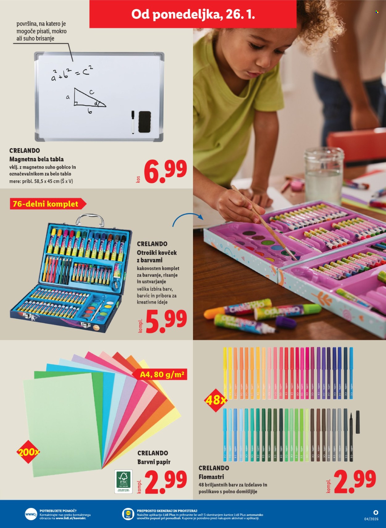 Lidl katalog - 22.1.2026 - 28.1.2026. Stran 49