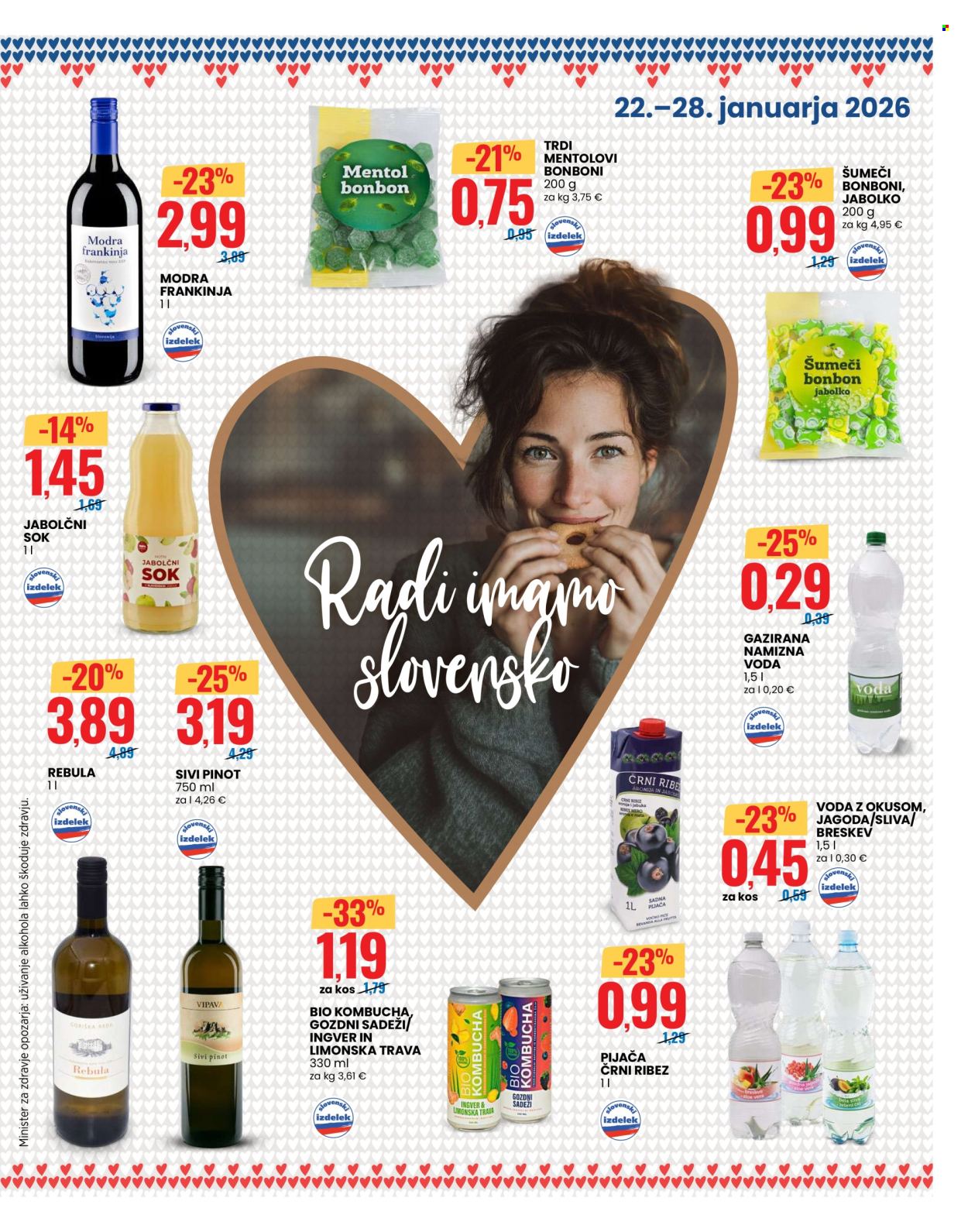 EuroSpin katalog - 22.1.2026 - 28.1.2026. Stran 5