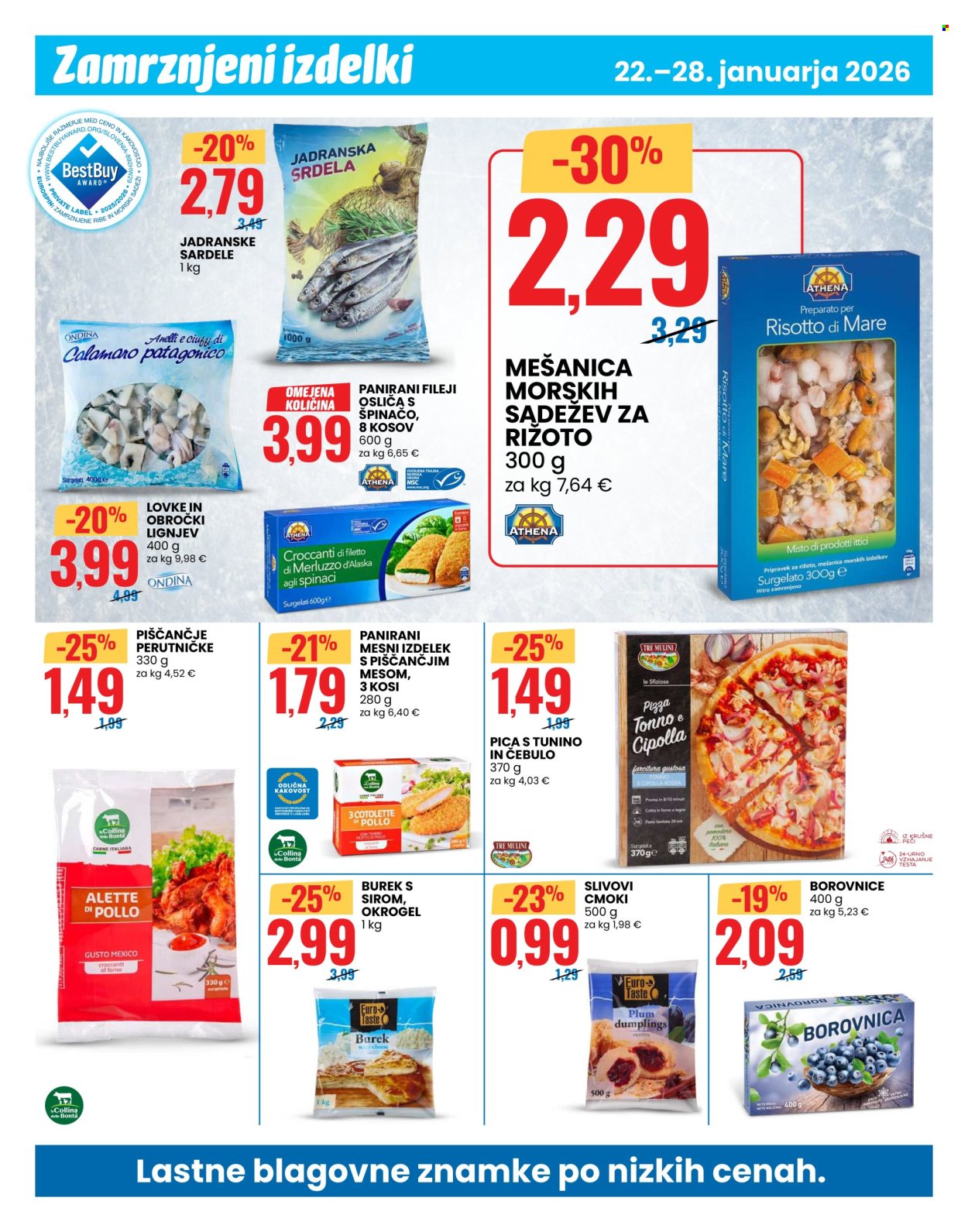 EuroSpin katalog - 22.1.2026 - 28.1.2026. Stran 6