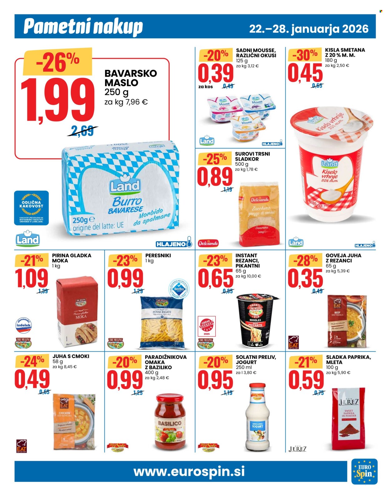 EuroSpin katalog - 22.1.2026 - 28.1.2026. Stran 7