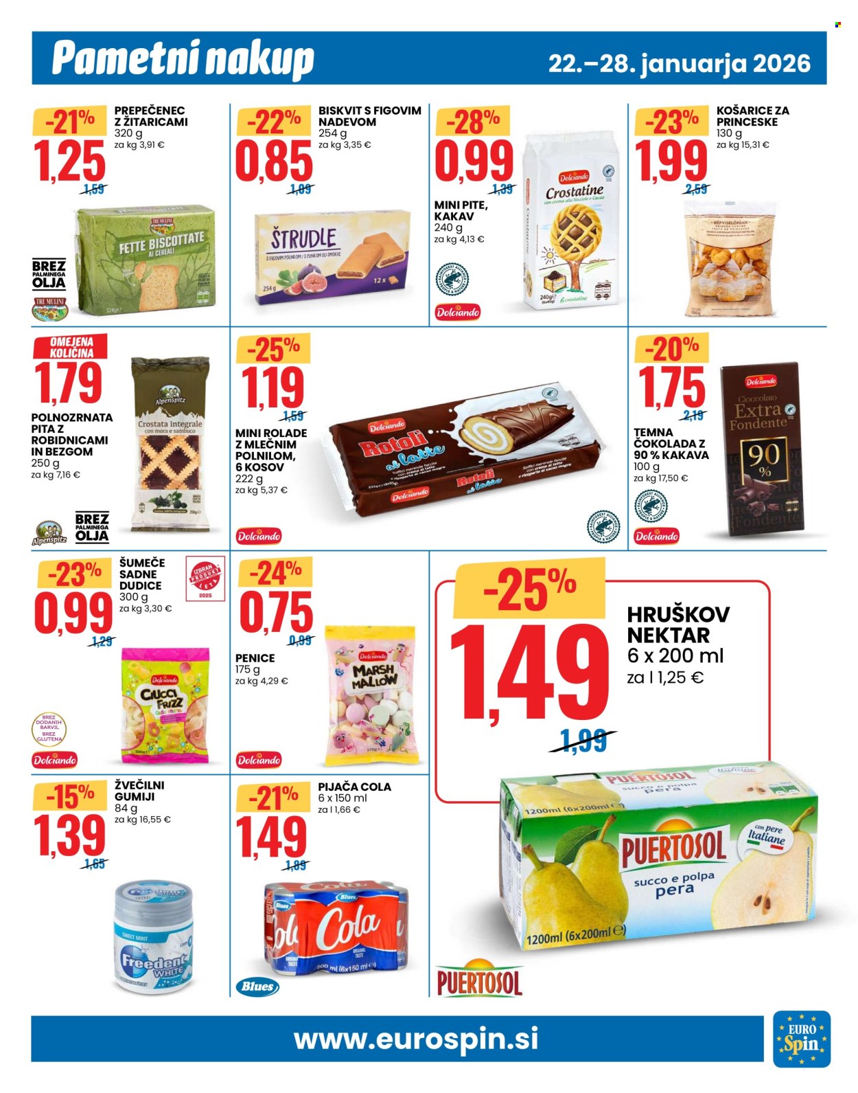 EuroSpin katalog - 22.1.2026 - 28.1.2026. Stran 9