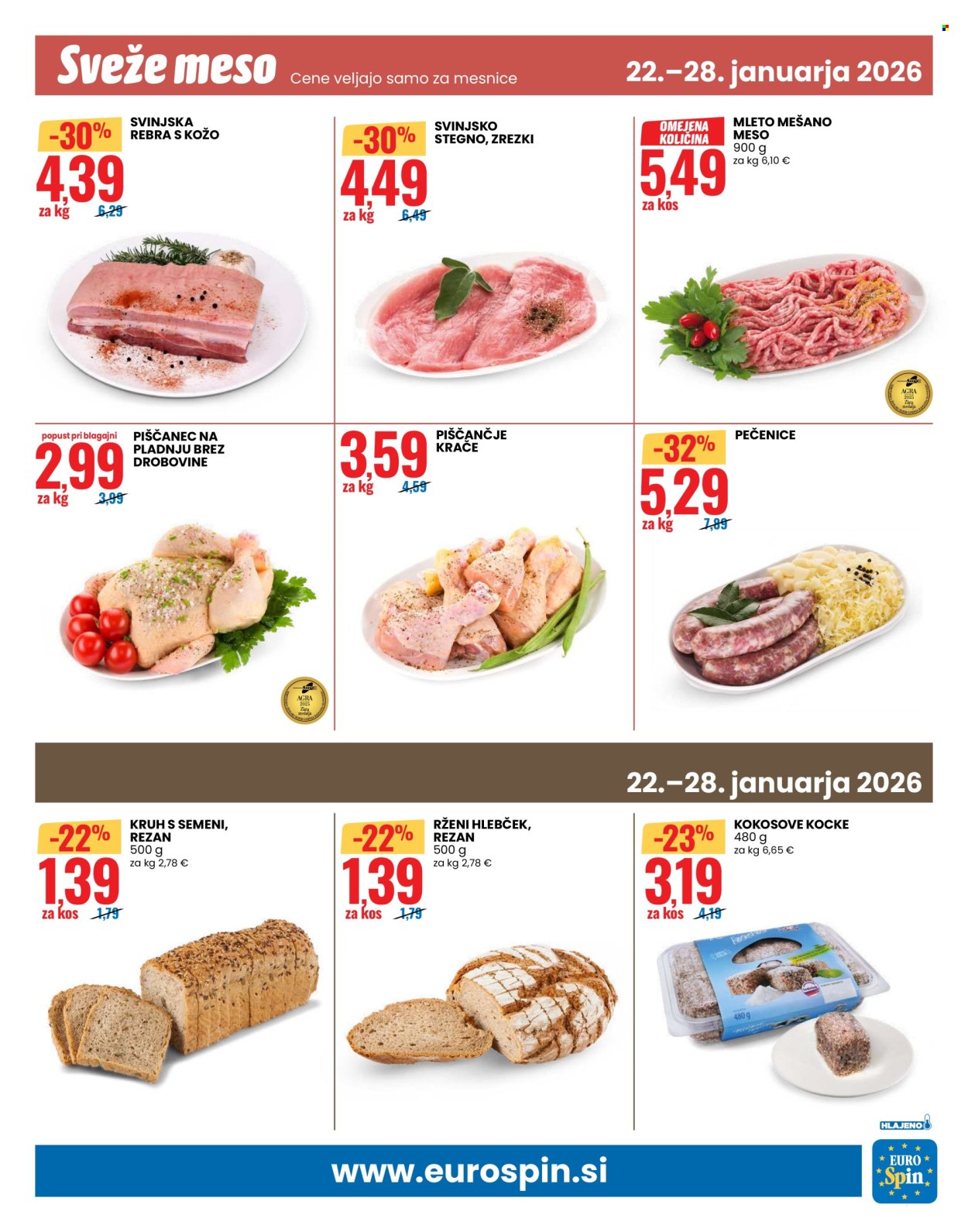 EuroSpin katalog - 22.1.2026 - 28.1.2026. Stran 13