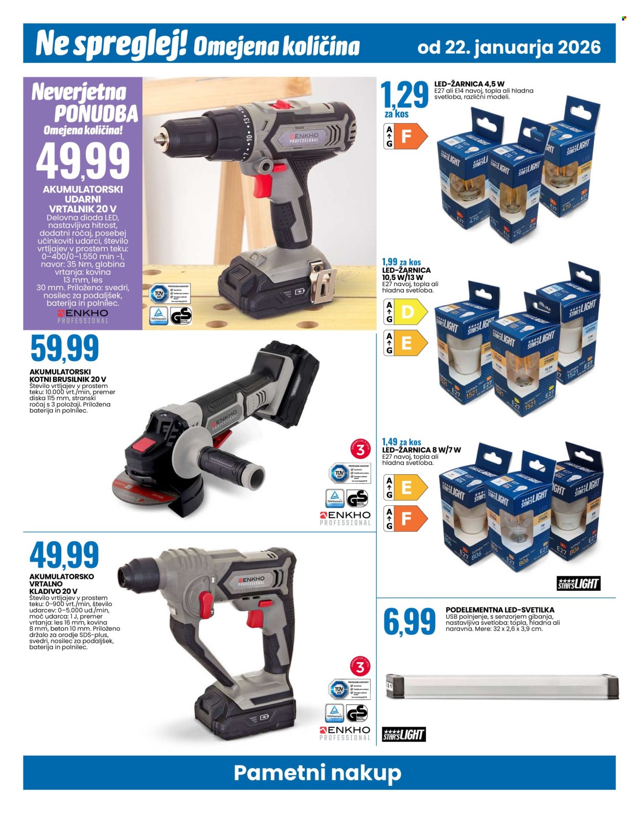 EuroSpin katalog - 22.1.2026 - 28.1.2026. Stran 14