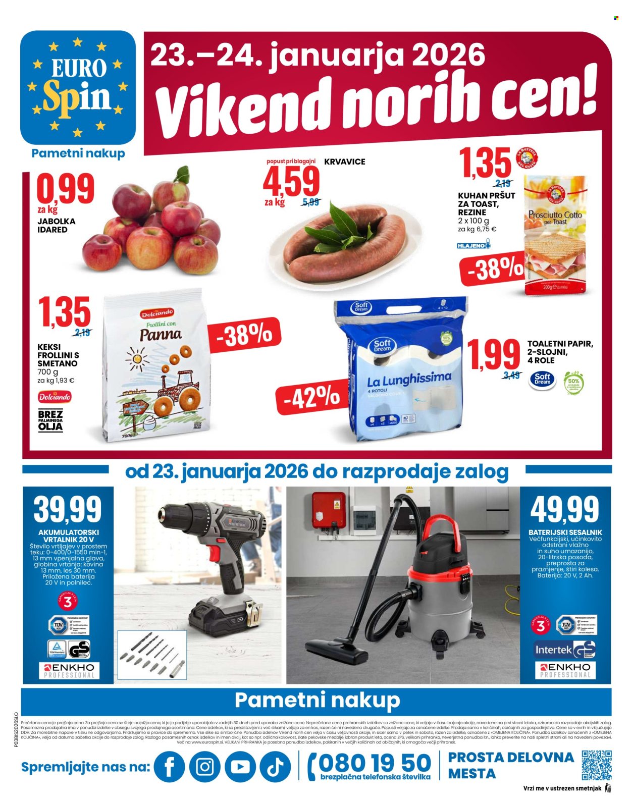 EuroSpin katalog - 22.1.2026 - 28.1.2026. Stran 16