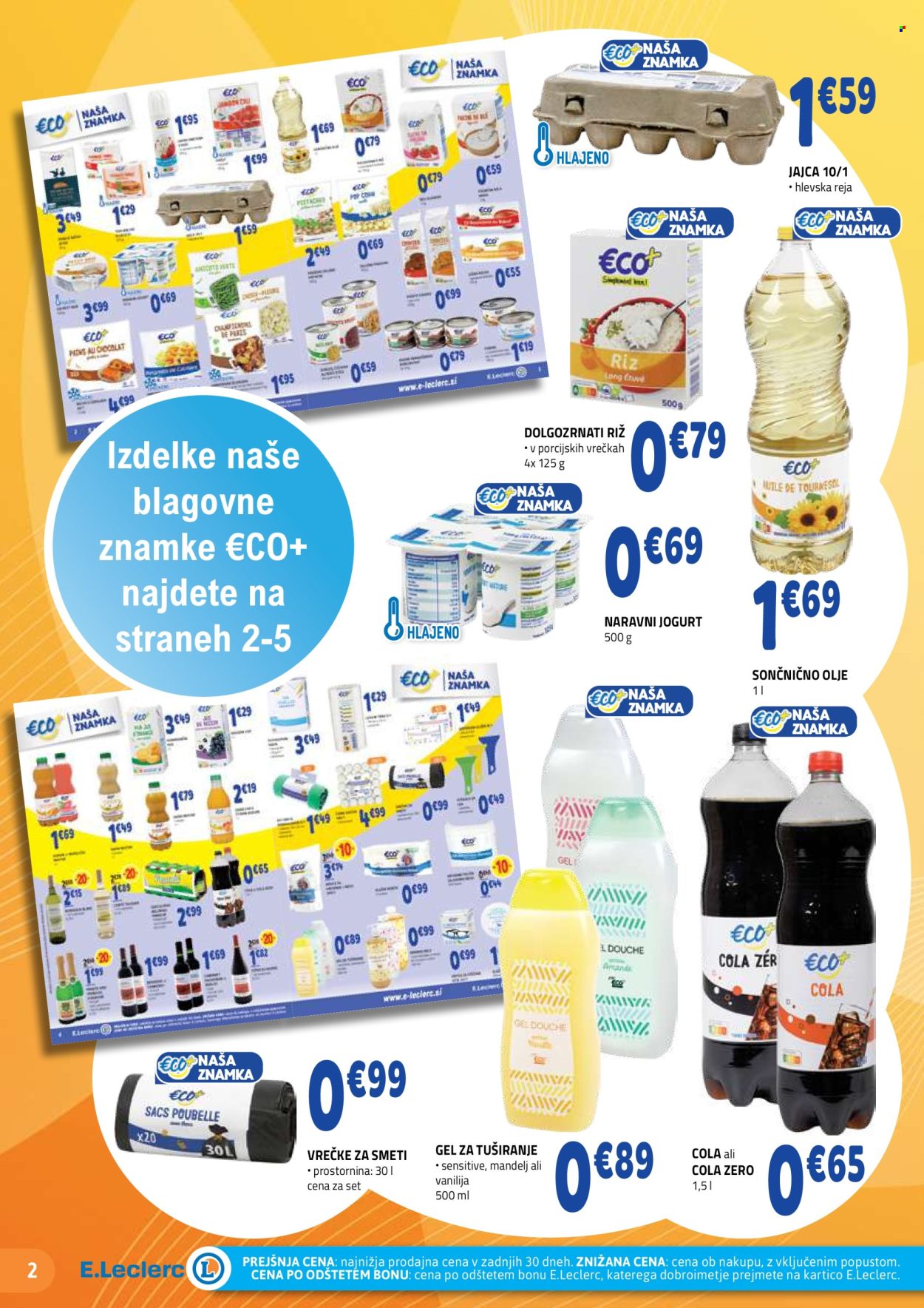 E.Leclerc katalog - 21.1.2026 - 31.1.2026. Stran 2