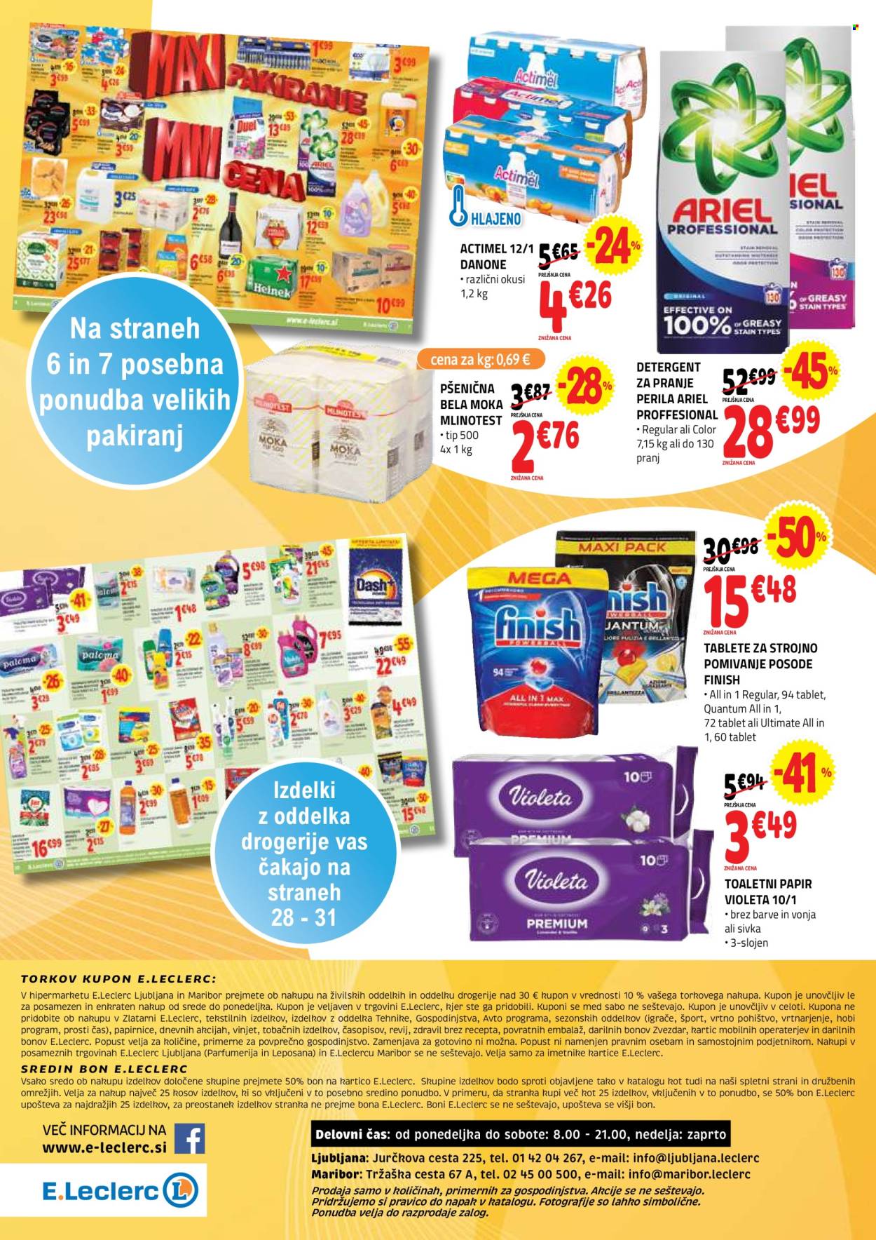 E.Leclerc katalog - 21.1.2026 - 31.1.2026. Stran 4