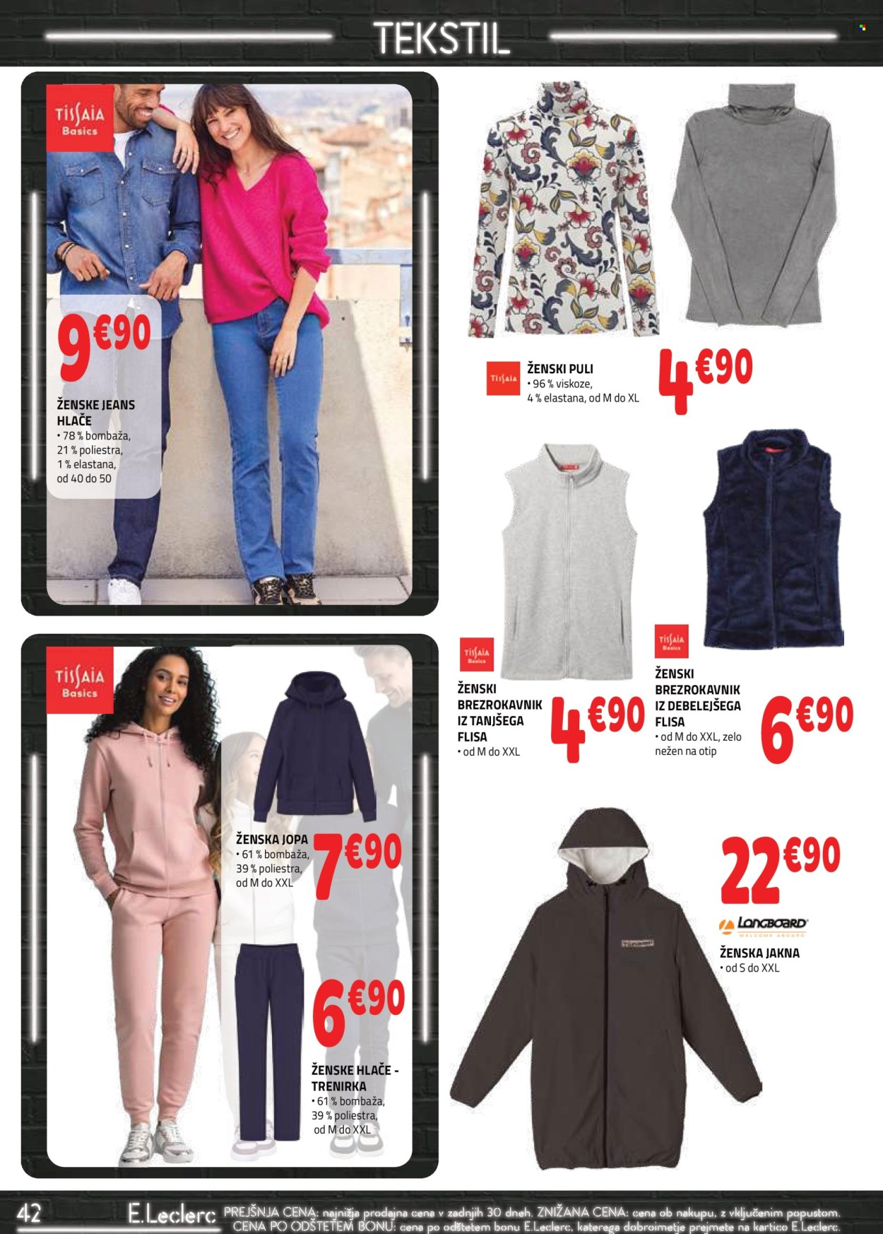 E.Leclerc katalog - 21.1.2026 - 31.1.2026. Stran 2
