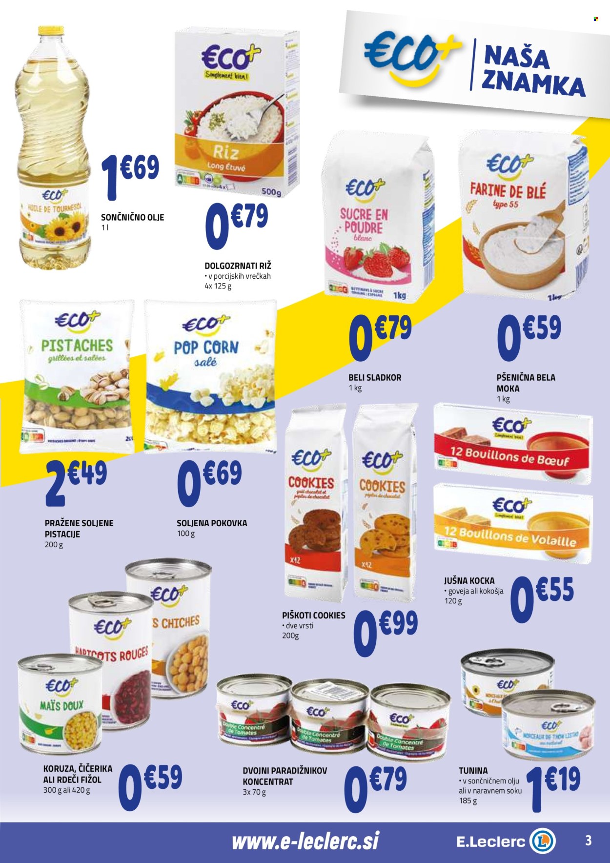 E.Leclerc katalog - 21.1.2026 - 31.1.2026. Stran 3