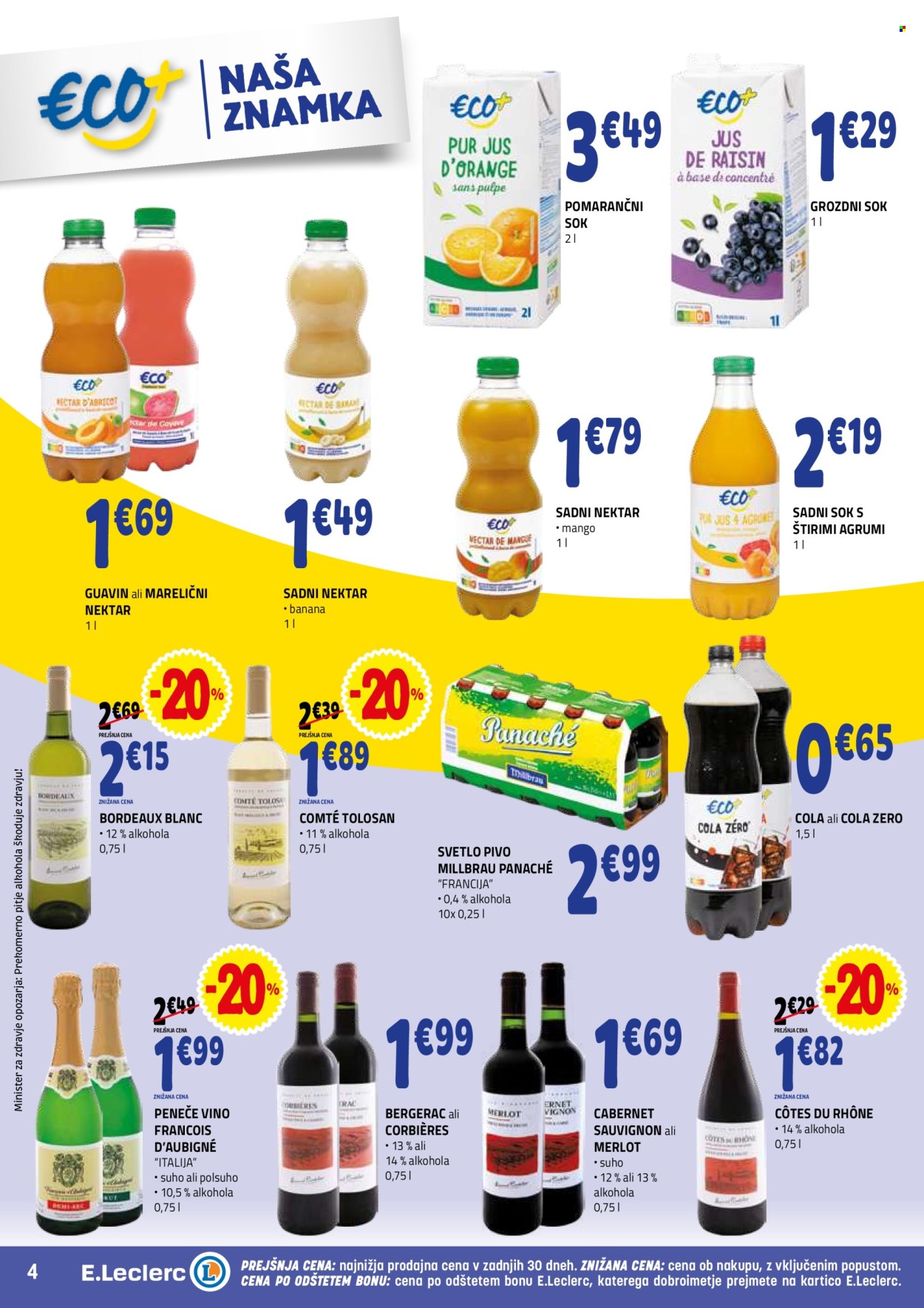 E.Leclerc katalog - 21.1.2026 - 31.1.2026. Stran 4
