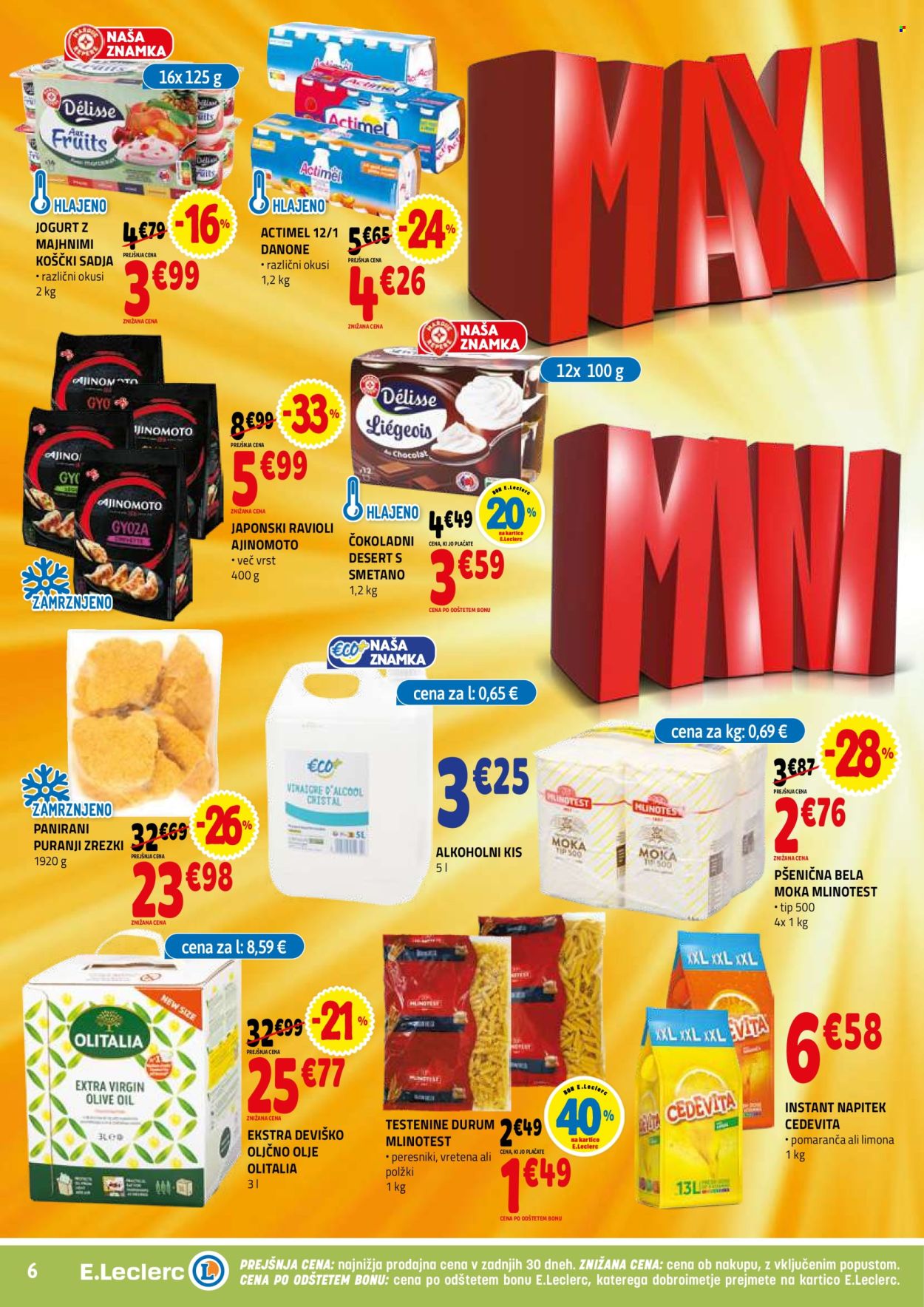 E.Leclerc katalog - 21.1.2026 - 31.1.2026. Stran 6