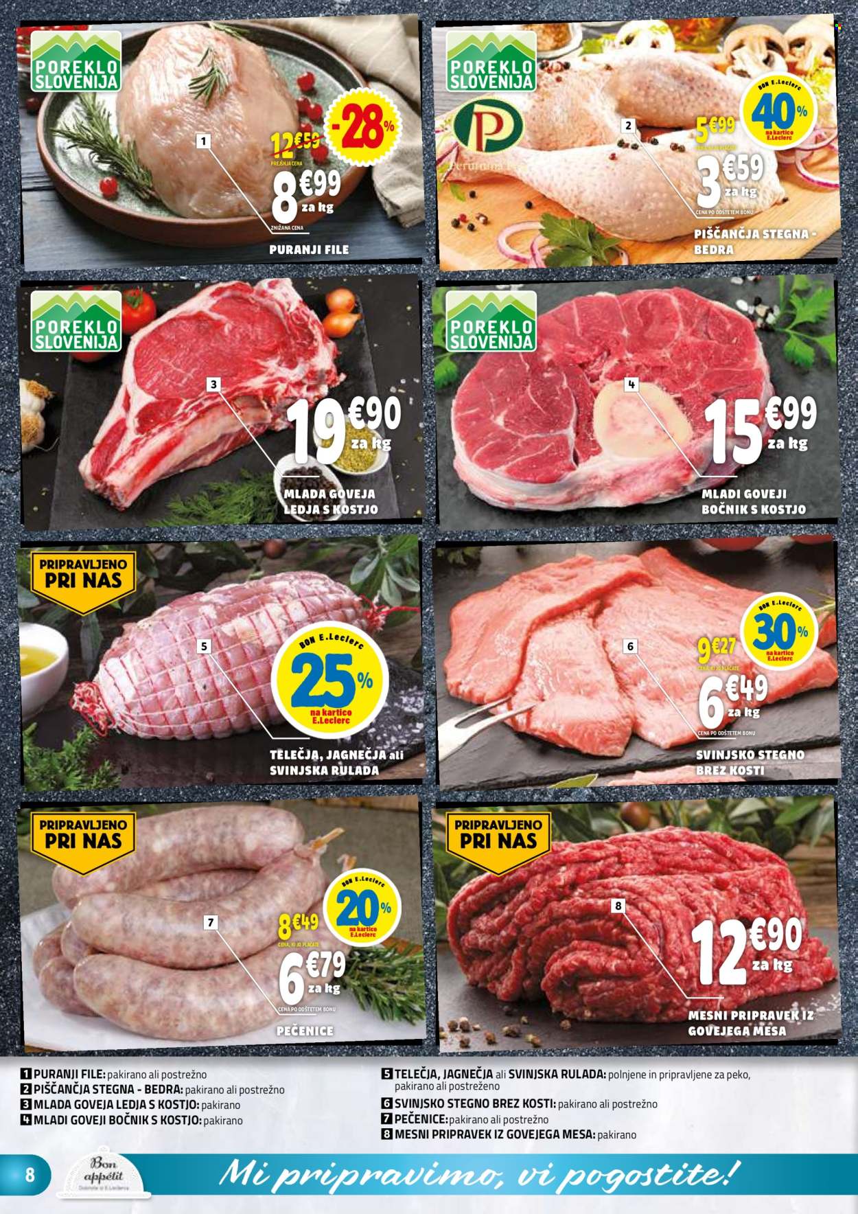 E.Leclerc katalog - 21.1.2026 - 31.1.2026. Stran 8
