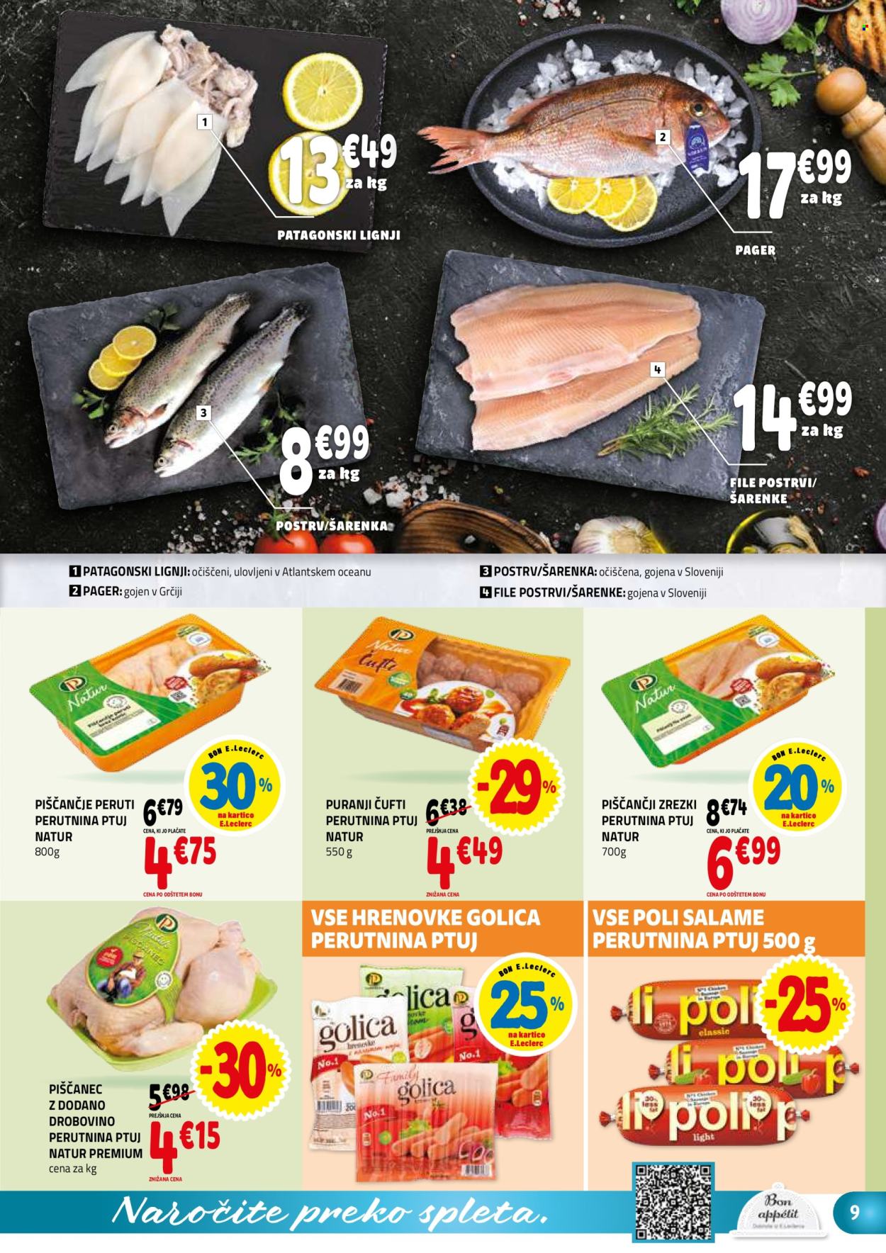 E.Leclerc katalog - 21.1.2026 - 31.1.2026. Stran 9