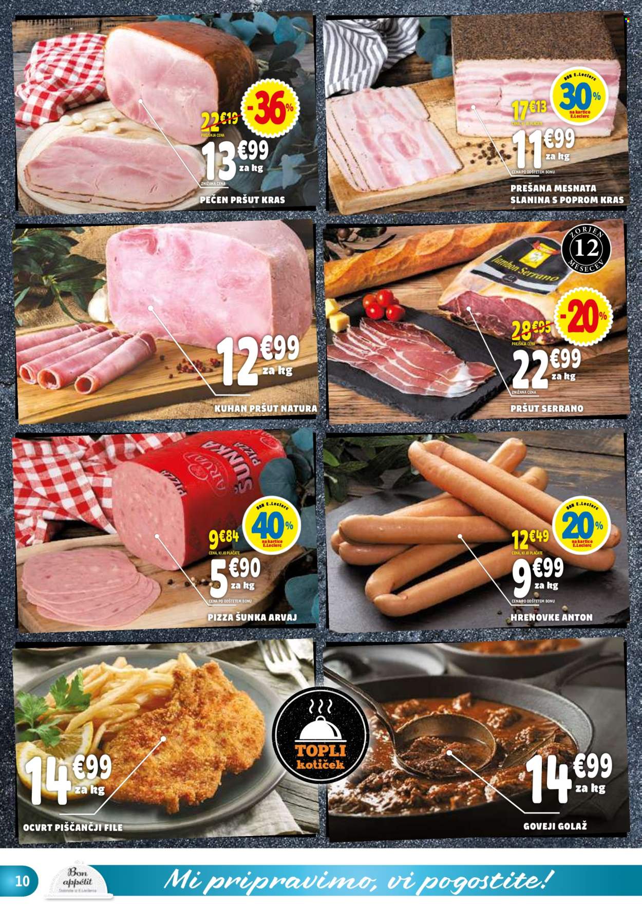 E.Leclerc katalog - 21.1.2026 - 31.1.2026. Stran 10