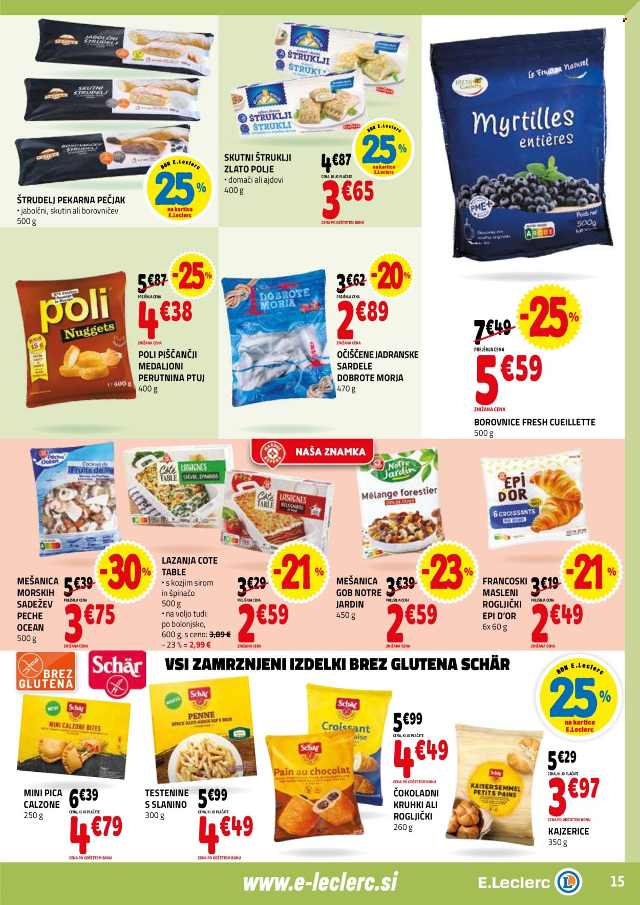 E.Leclerc katalog - 21.1.2026 - 31.1.2026. Stran 15
