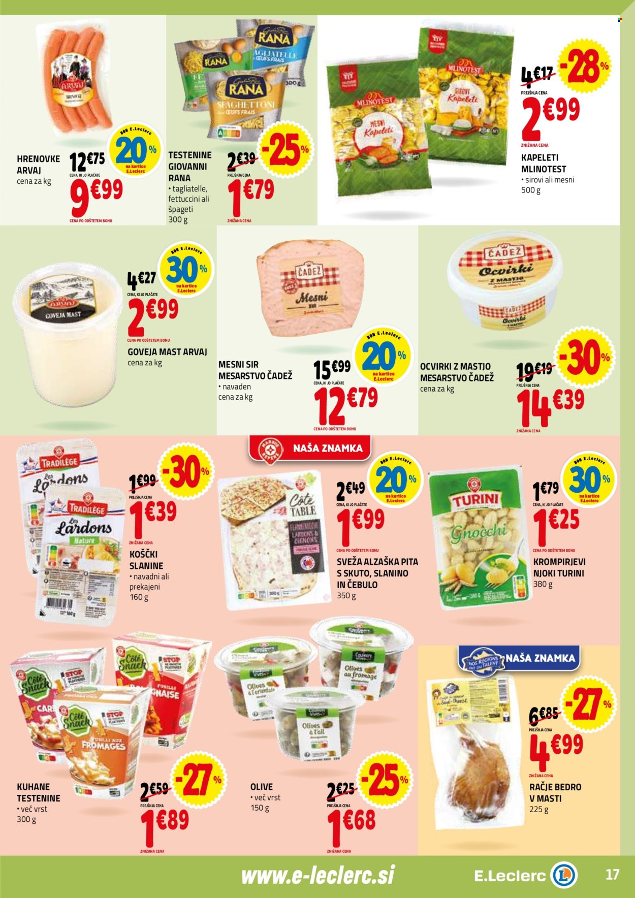 E.Leclerc katalog - 21.1.2026 - 31.1.2026. Stran 17