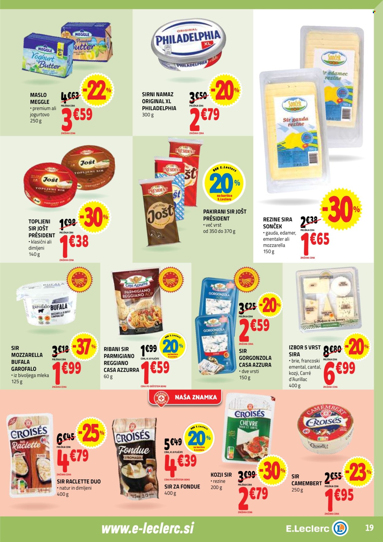 E.Leclerc katalog - 21.1.2026 - 31.1.2026. Stran 19