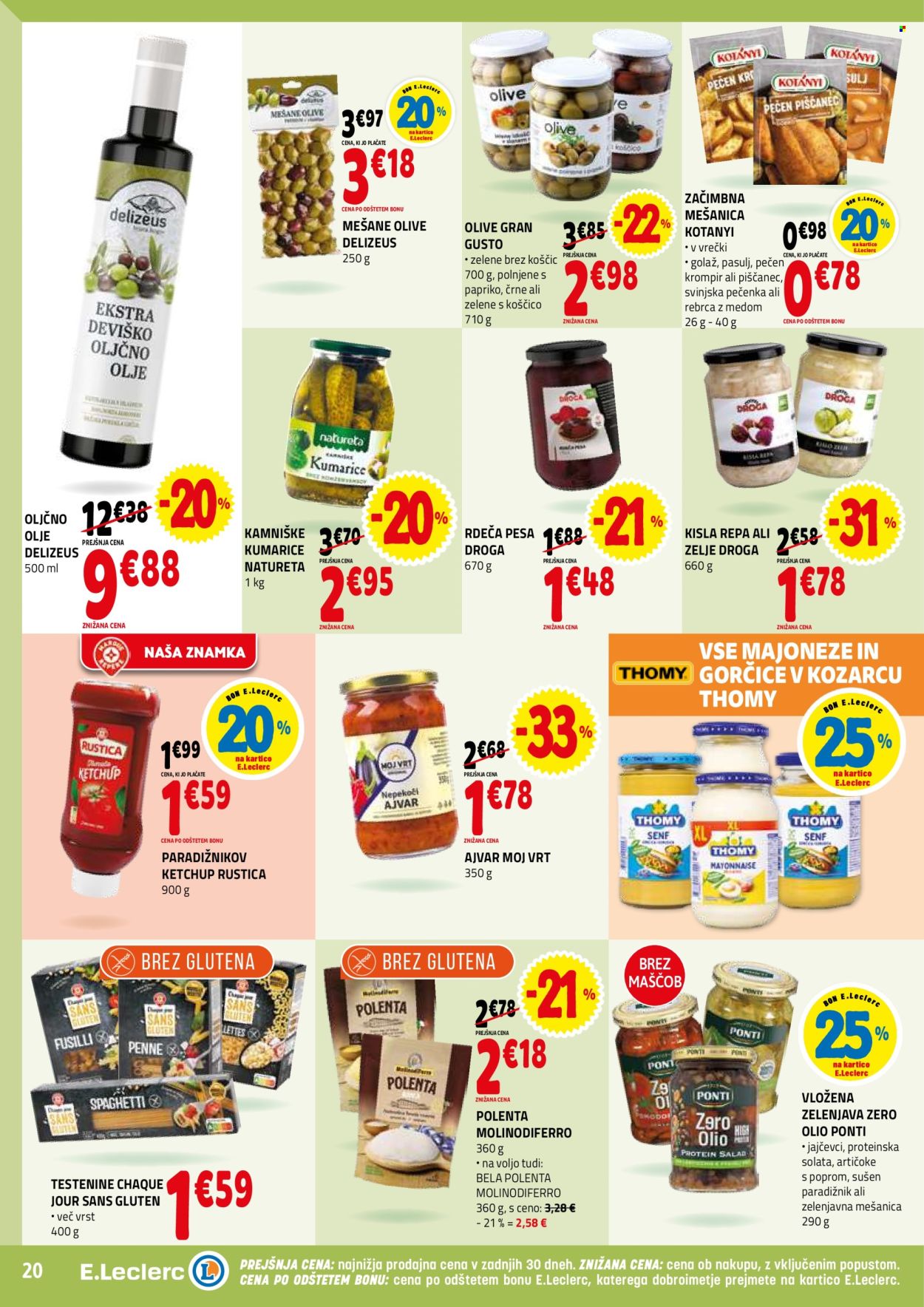 E.Leclerc katalog - 21.1.2026 - 31.1.2026. Stran 20
