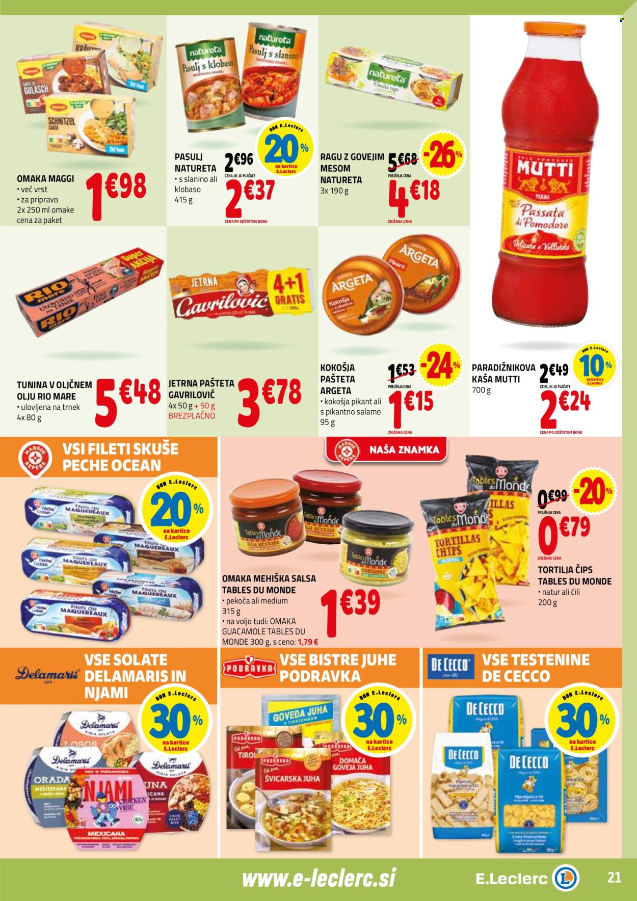 E.Leclerc katalog - 21.1.2026 - 31.1.2026. Stran 21