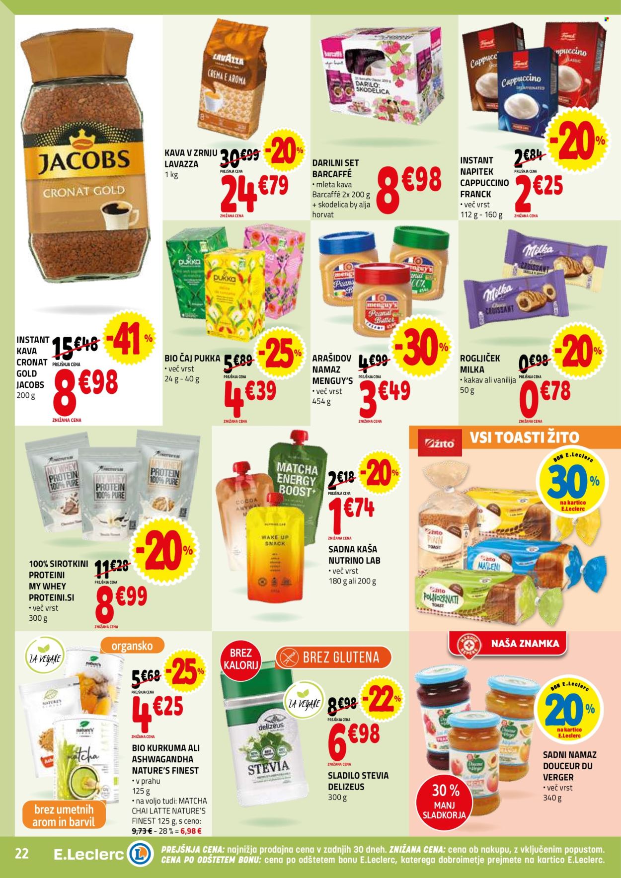 E.Leclerc katalog - 21.1.2026 - 31.1.2026. Stran 22