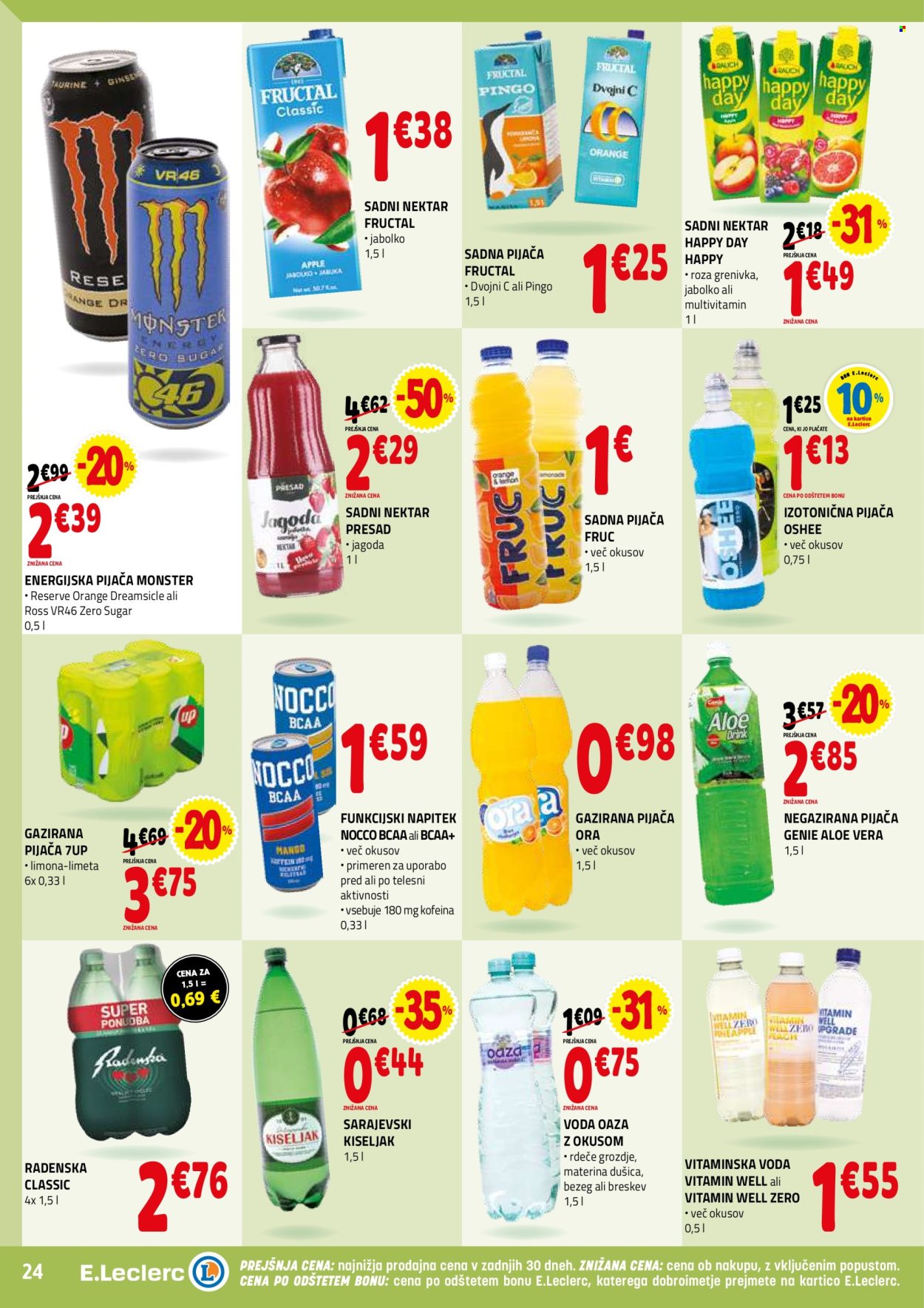E.Leclerc katalog - 21.1.2026 - 31.1.2026. Stran 24