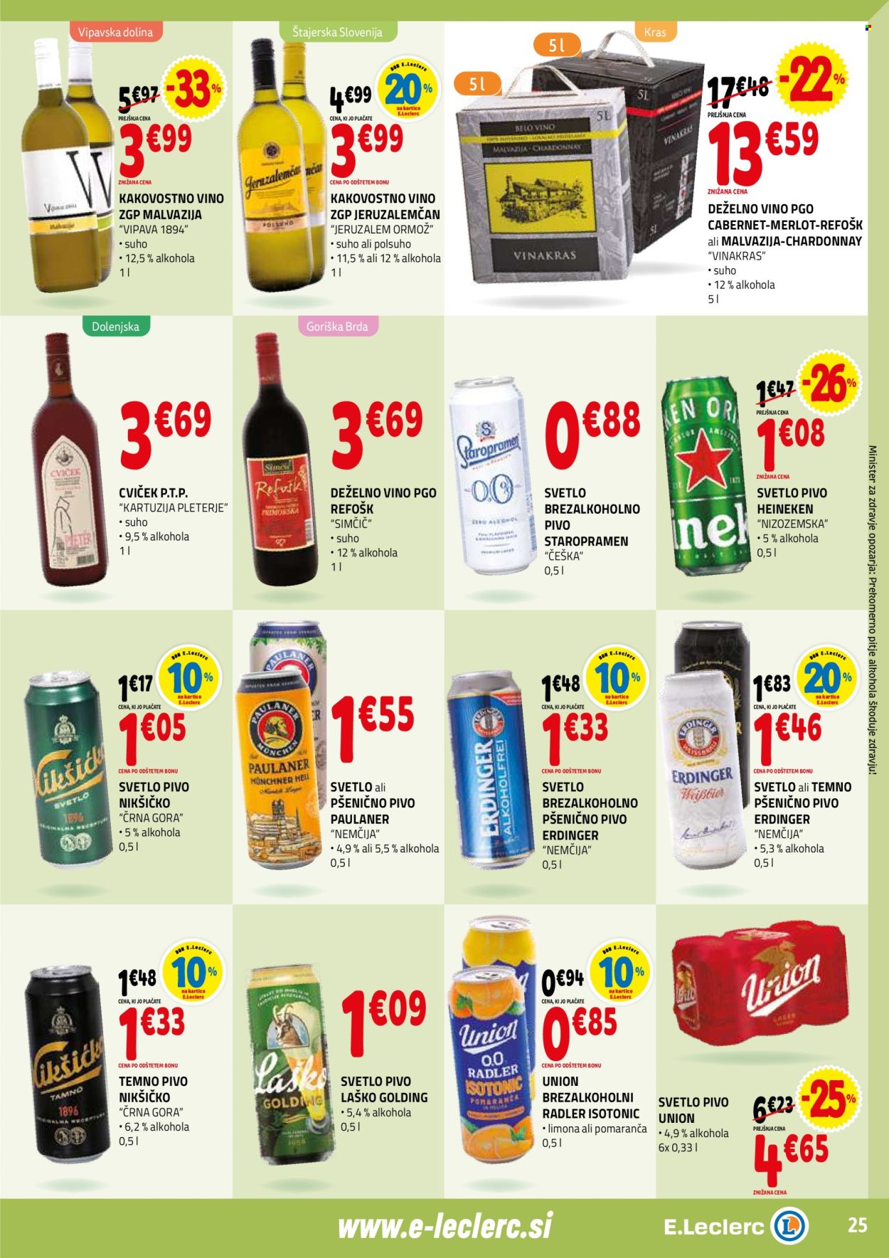 E.Leclerc katalog - 21.1.2026 - 31.1.2026. Stran 25