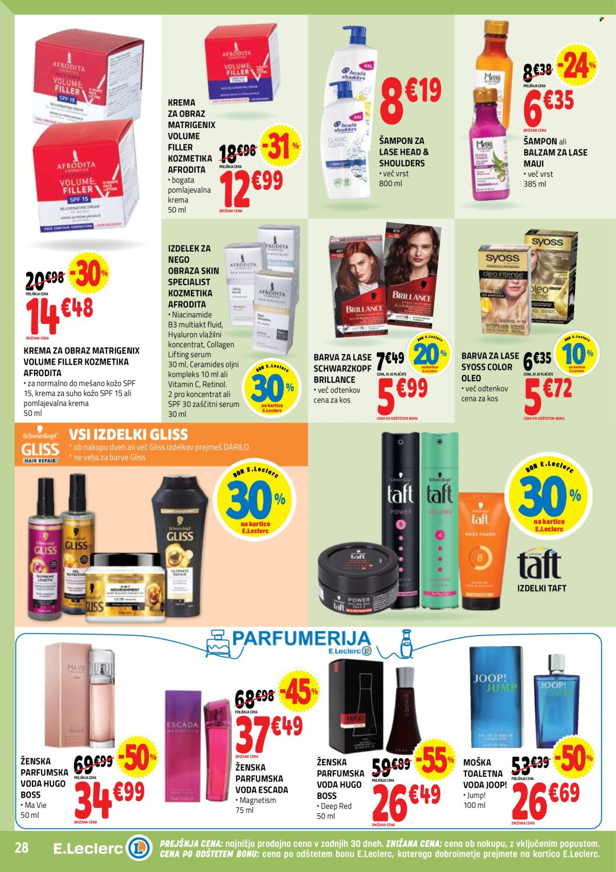 E.Leclerc katalog - 21.1.2026 - 31.1.2026. Stran 28