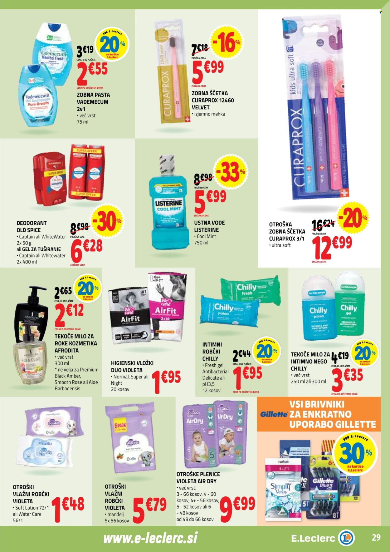 E.Leclerc katalog - 21.1.2026 - 31.1.2026. Stran 29
