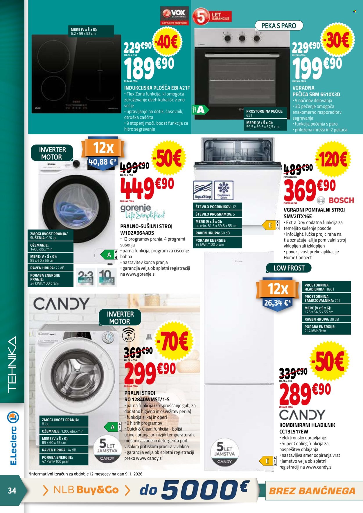 E.Leclerc katalog - 21.1.2026 - 31.1.2026. Stran 34