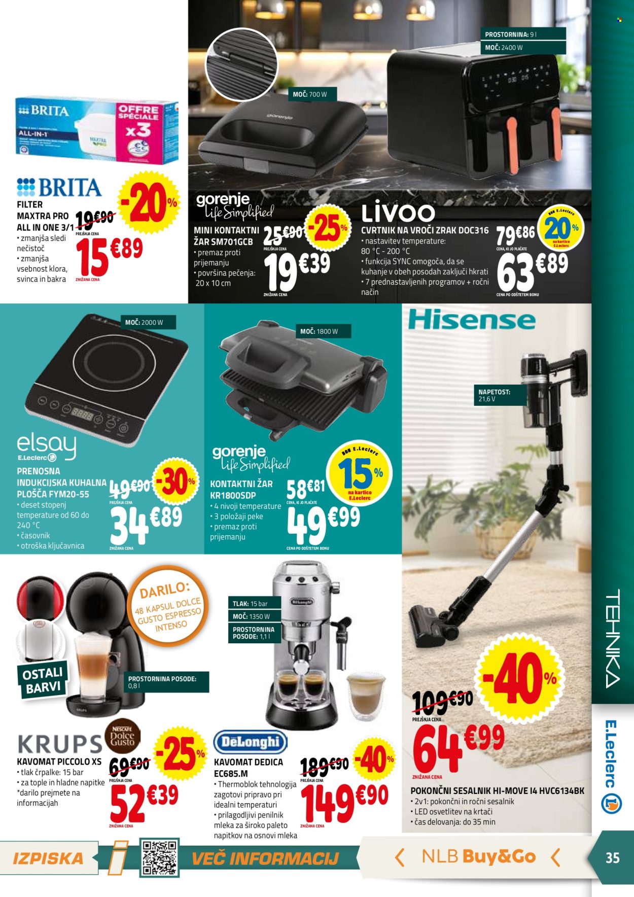E.Leclerc katalog - 21.1.2026 - 31.1.2026. Stran 35