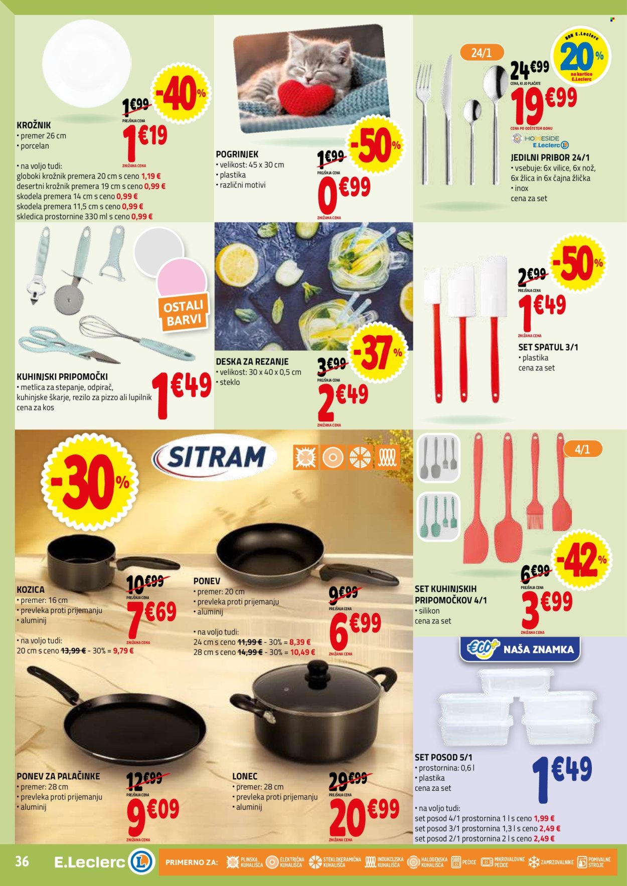 E.Leclerc katalog - 21.1.2026 - 31.1.2026. Stran 36