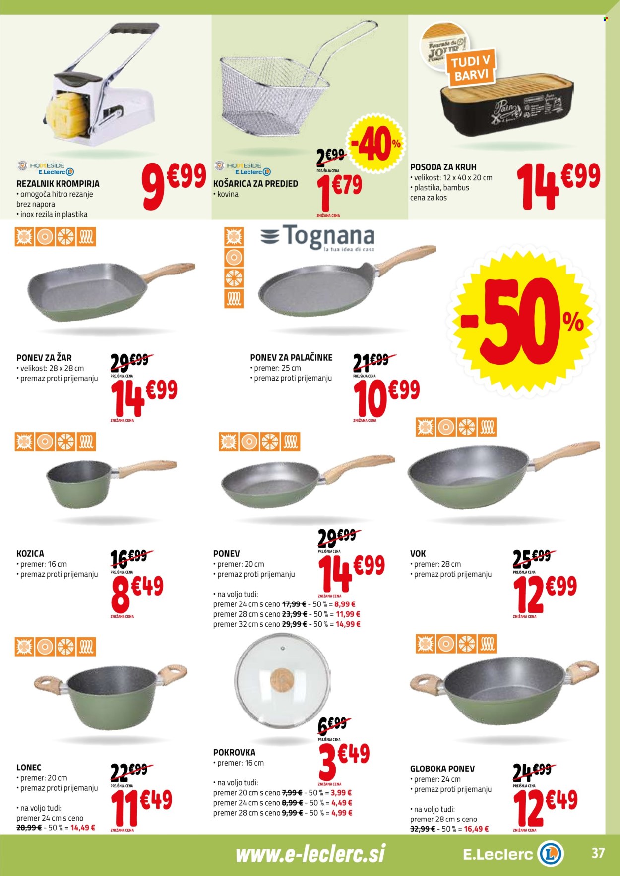 E.Leclerc katalog - 21.1.2026 - 31.1.2026. Stran 37