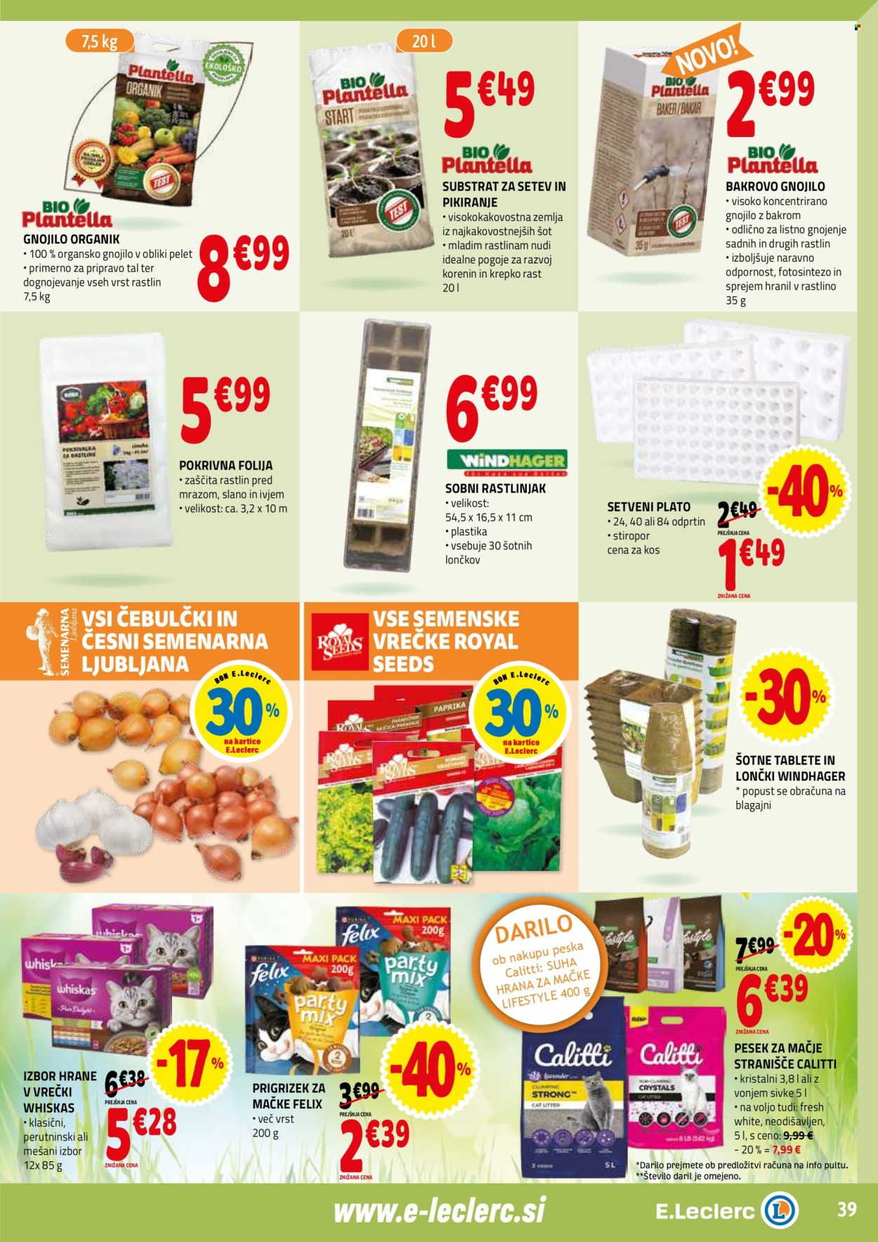 E.Leclerc katalog - 21.1.2026 - 31.1.2026. Stran 39