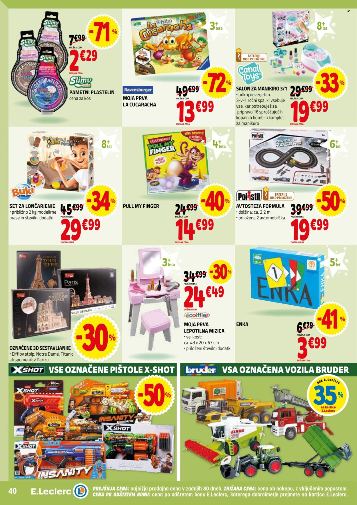 E.Leclerc katalog - 21.1.2026 - 31.1.2026. Stran 40