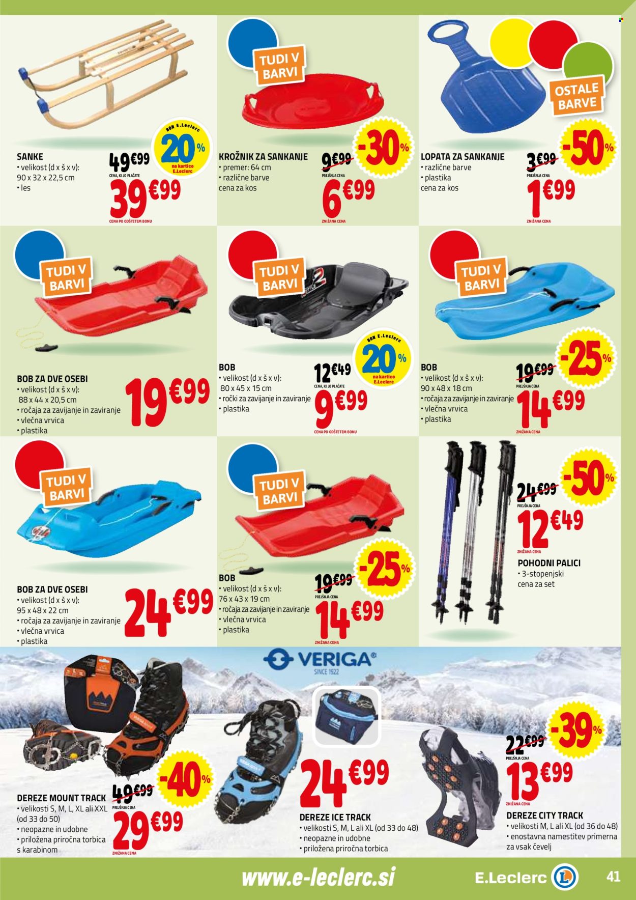 E.Leclerc katalog - 21.1.2026 - 31.1.2026. Stran 41