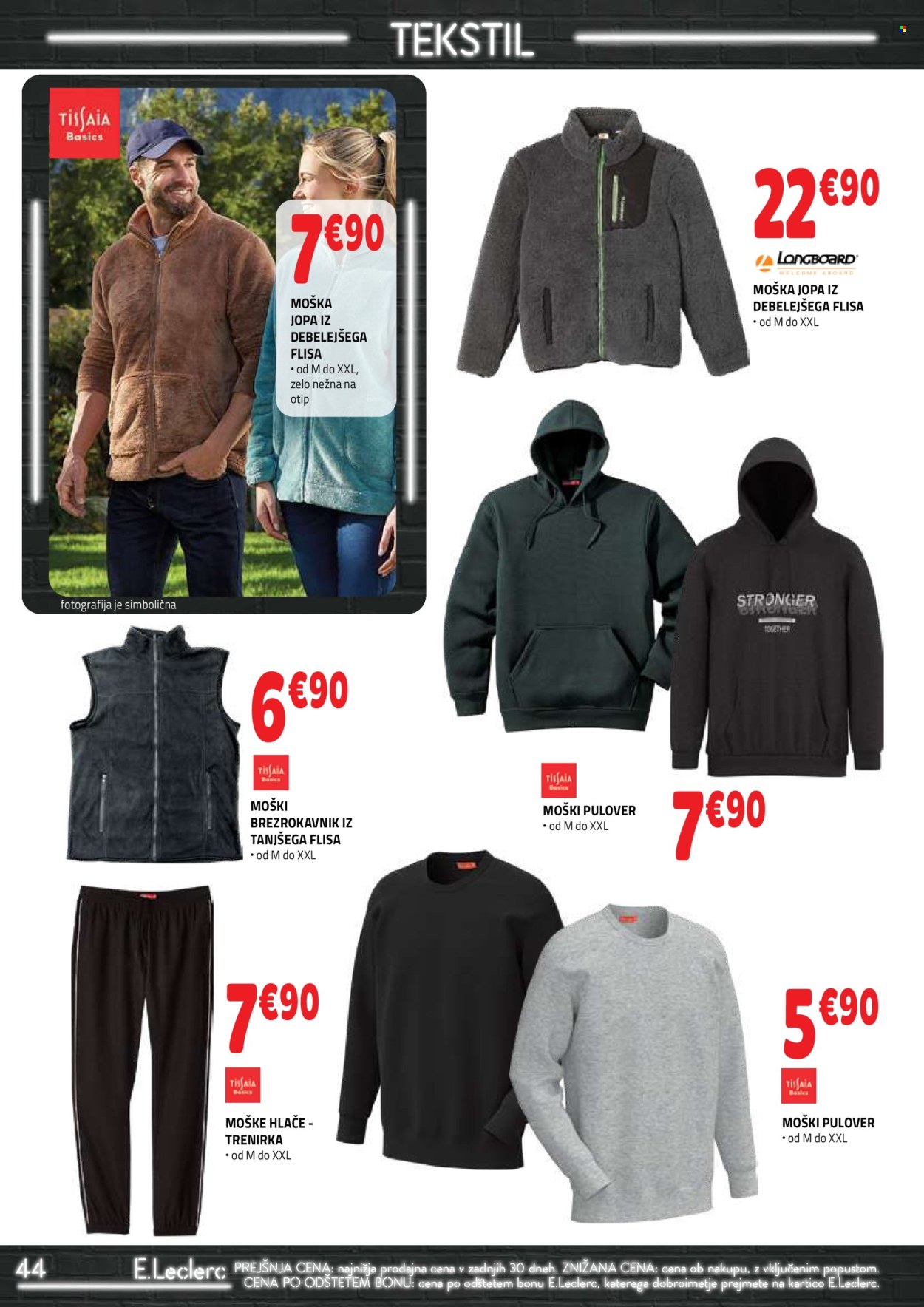 E.Leclerc katalog - 21.1.2026 - 31.1.2026. Stran 44