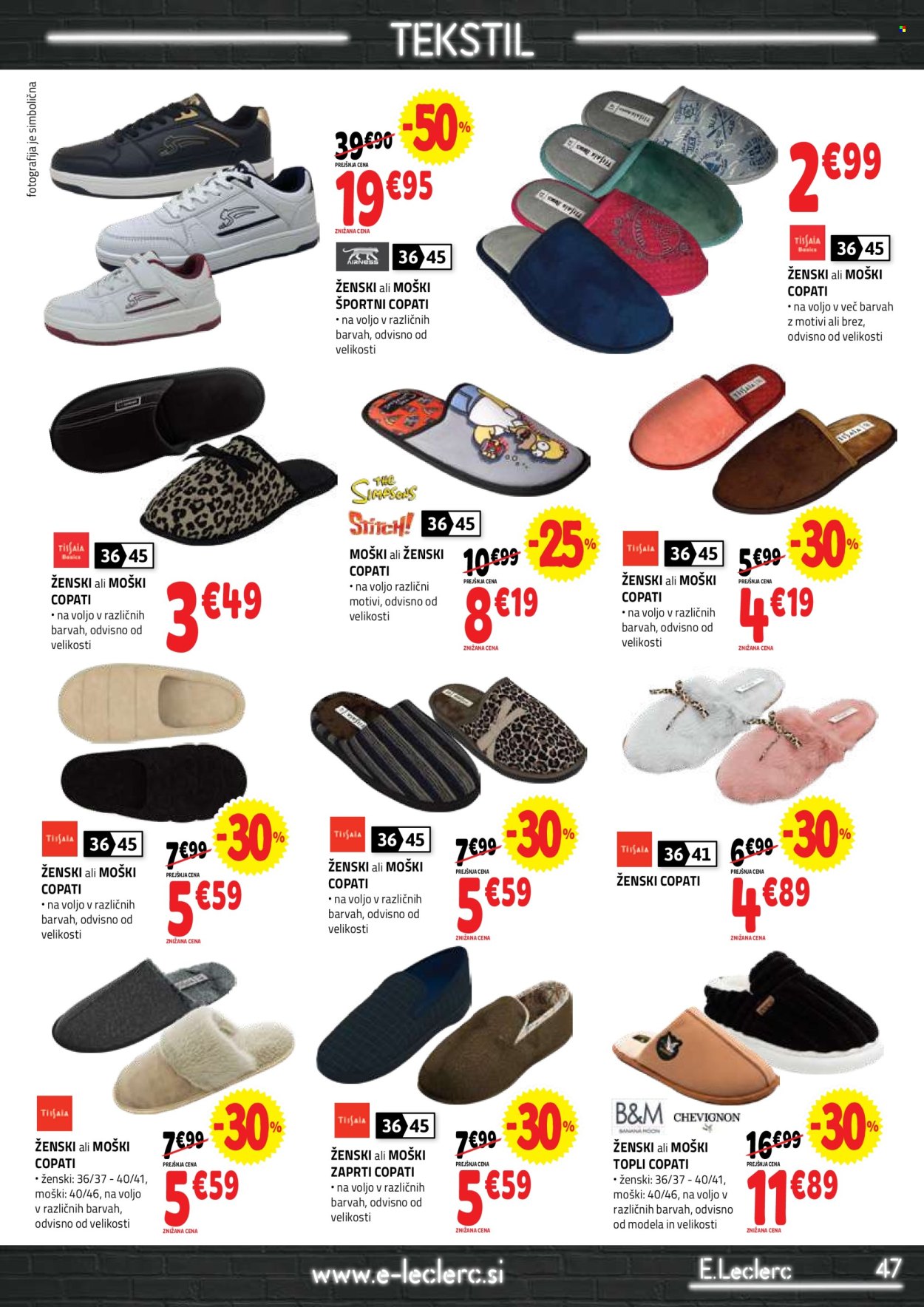 E.Leclerc katalog - 21.1.2026 - 31.1.2026. Stran 47