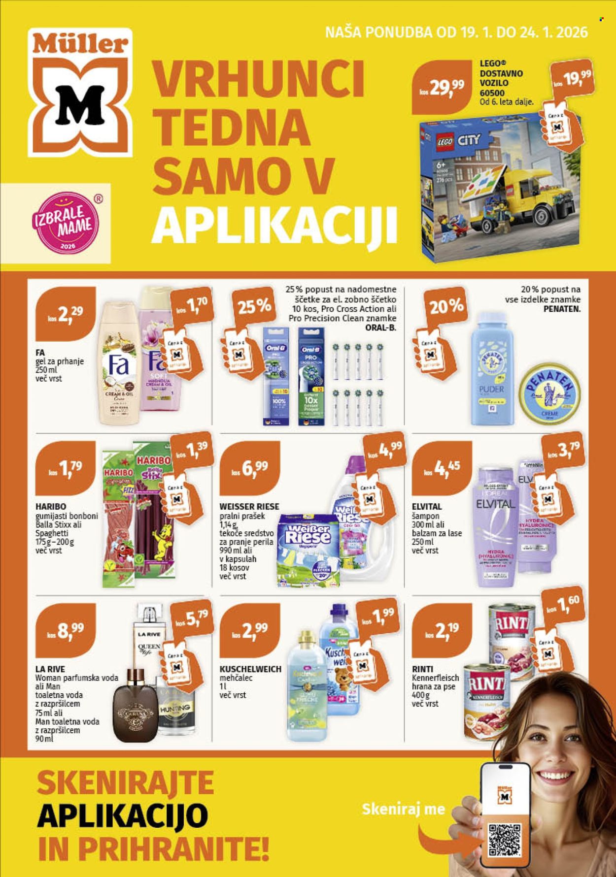 Müller katalog - 19.1.2026 - 24.1.2026. Stran 1