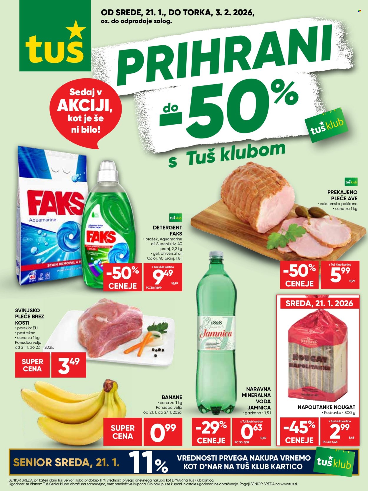 Tuš katalog - 21.1.2026 - 3.2.2026. Stran 1