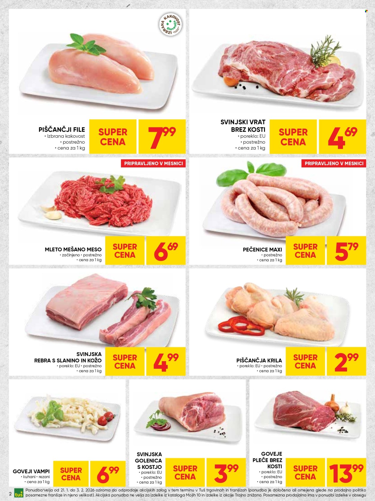 Tuš katalog - 21.1.2026 - 3.2.2026. Stran 2