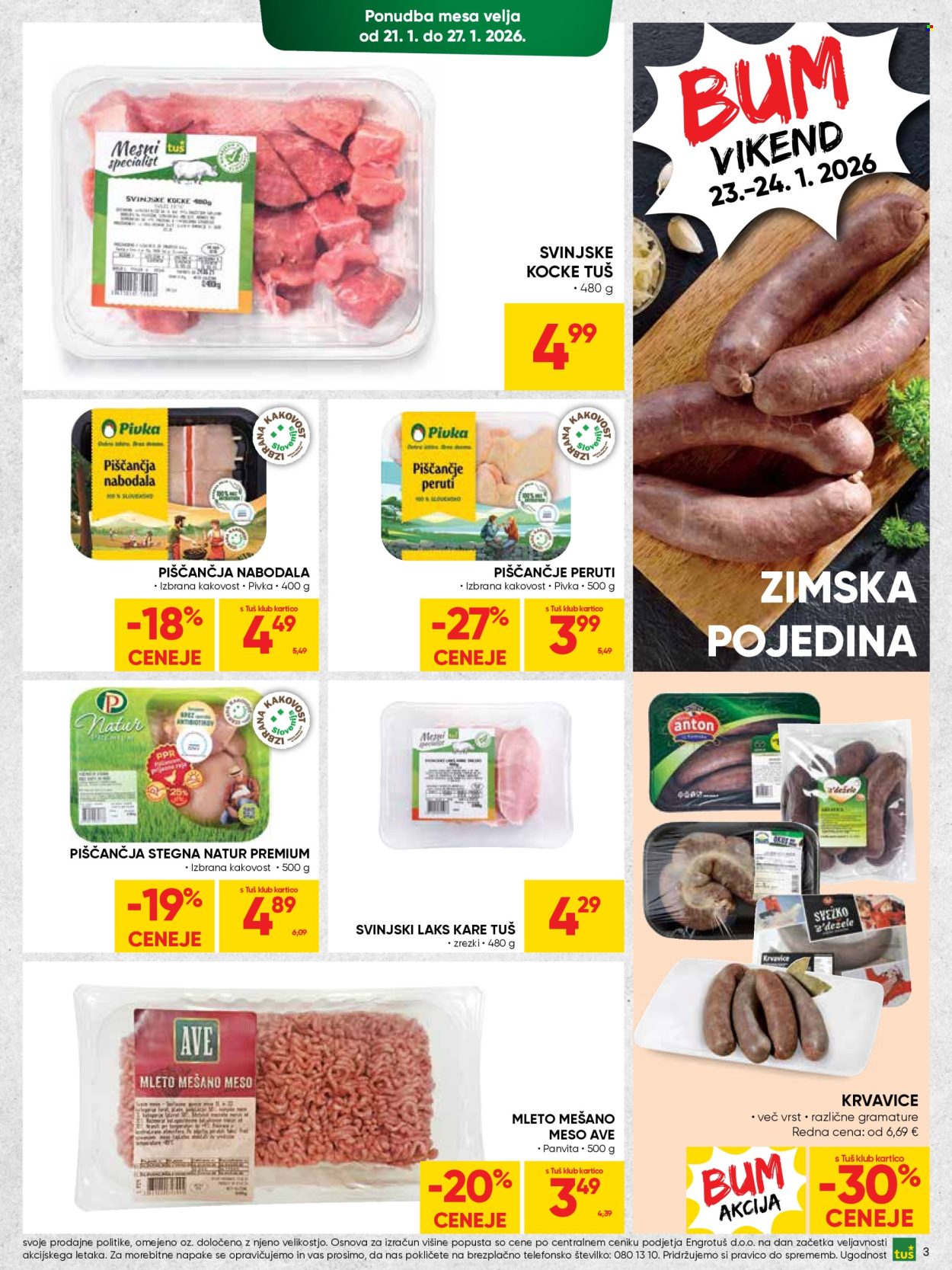 Tuš katalog - 21.1.2026 - 3.2.2026. Stran 3