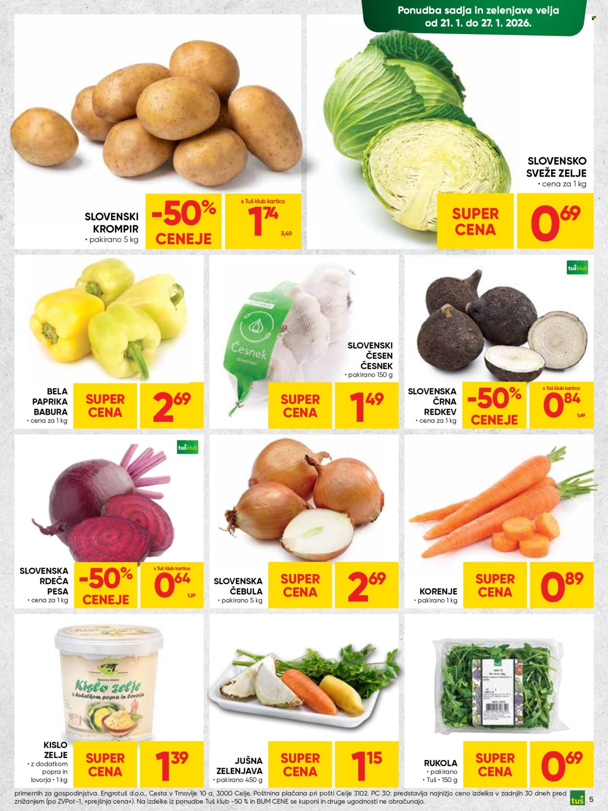 Tuš katalog - 21.1.2026 - 3.2.2026. Stran 5
