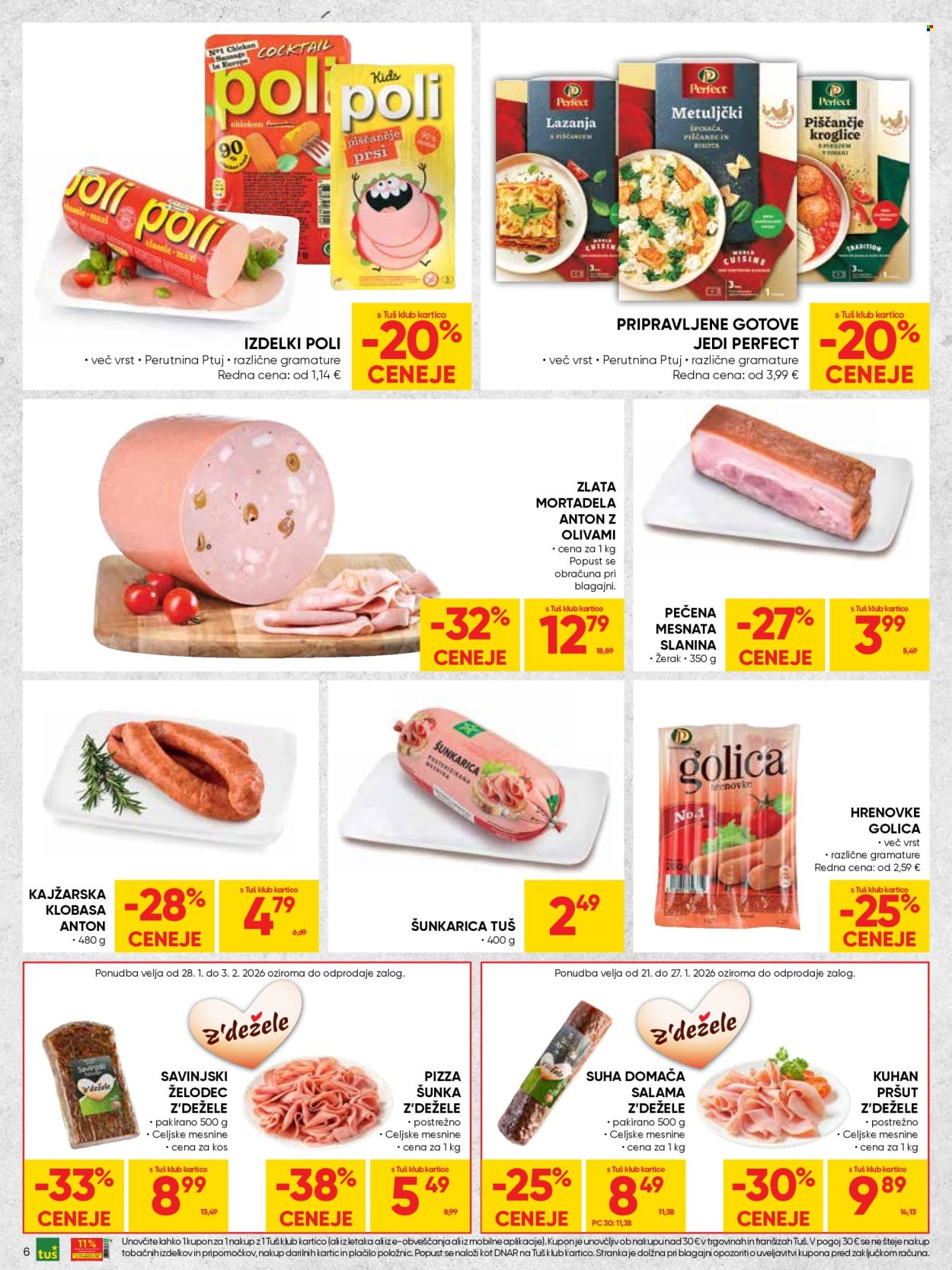 Tuš katalog - 21.1.2026 - 3.2.2026. Stran 6
