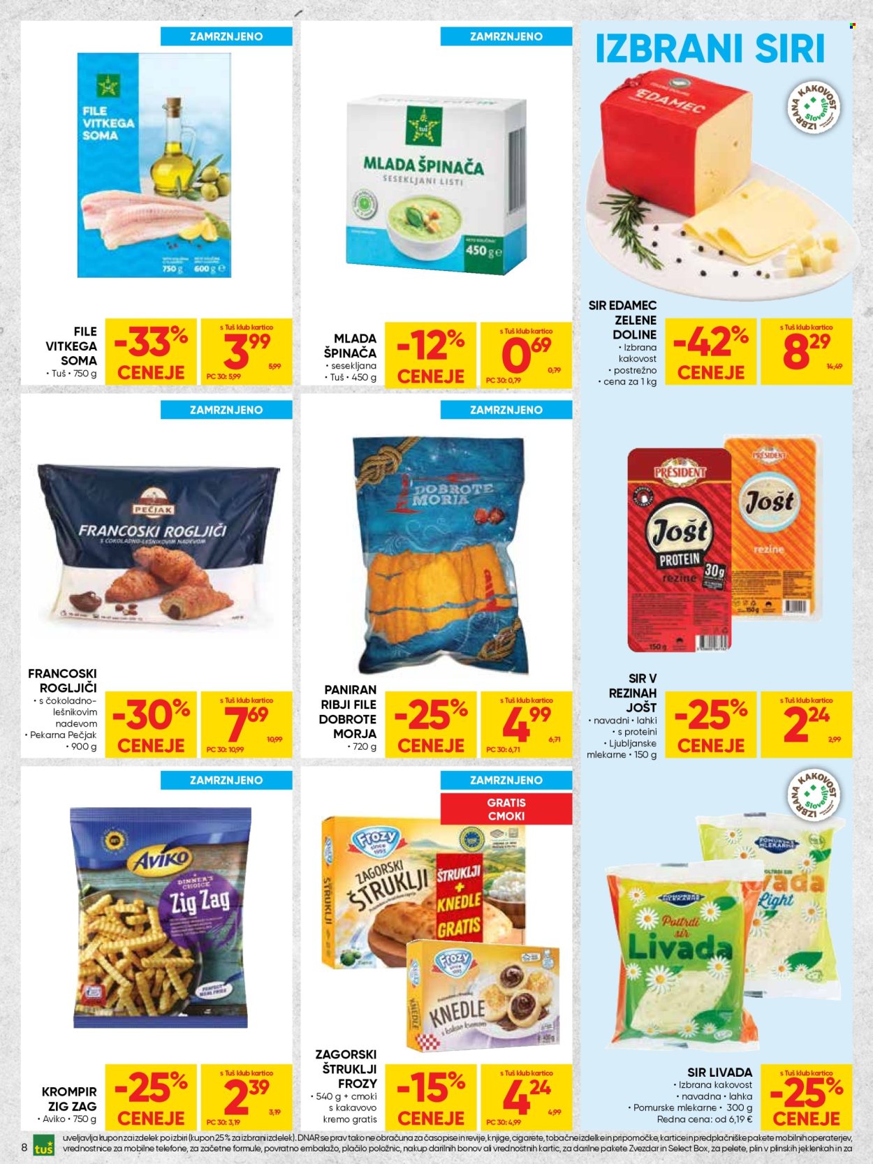 Tuš katalog - 21.1.2026 - 3.2.2026. Stran 8