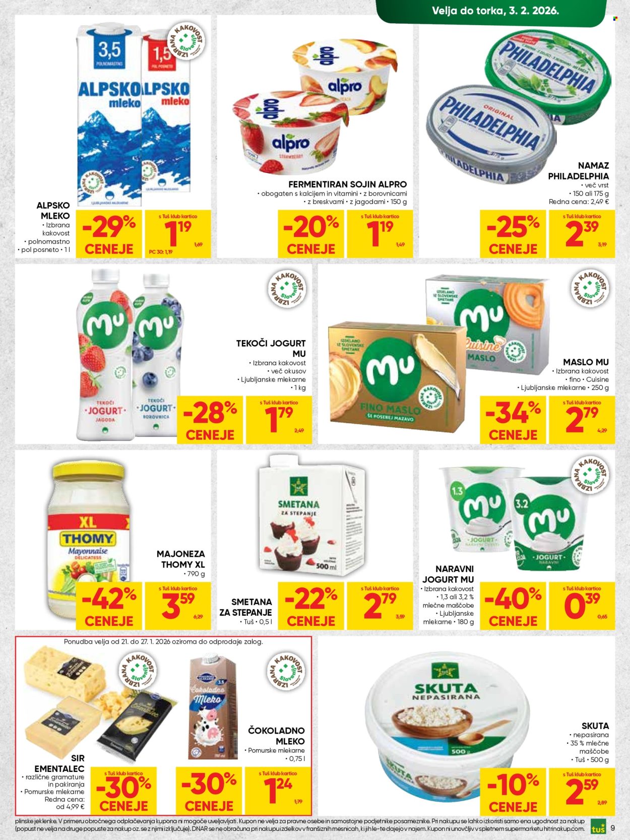 Tuš katalog - 21.1.2026 - 3.2.2026. Stran 9