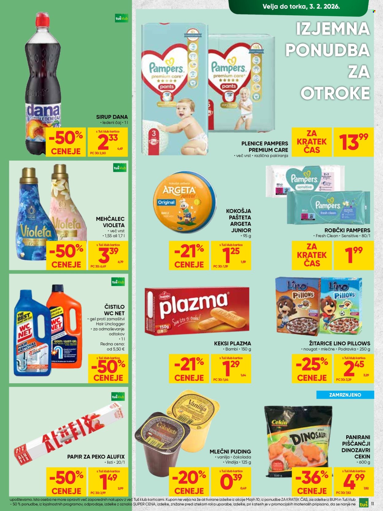 Tuš katalog - 21.1.2026 - 3.2.2026. Stran 11