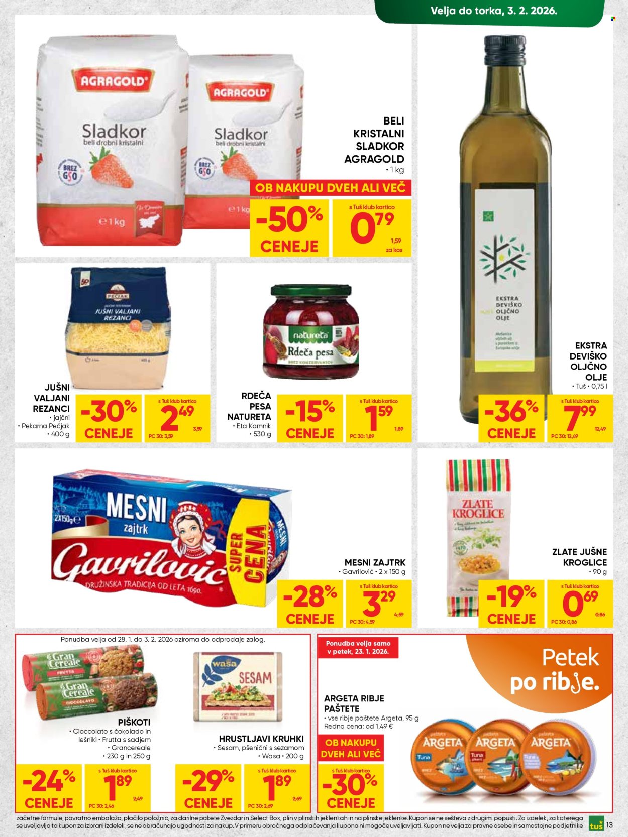 Tuš katalog - 21.1.2026 - 3.2.2026. Stran 13