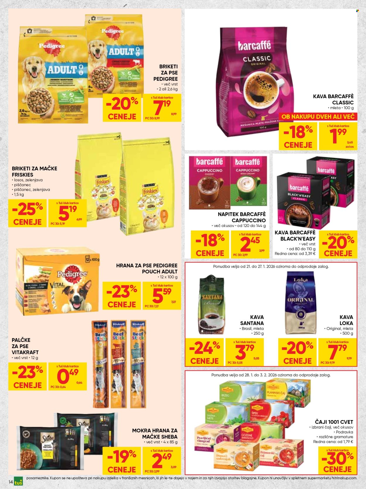 Tuš katalog - 21.1.2026 - 3.2.2026. Stran 14