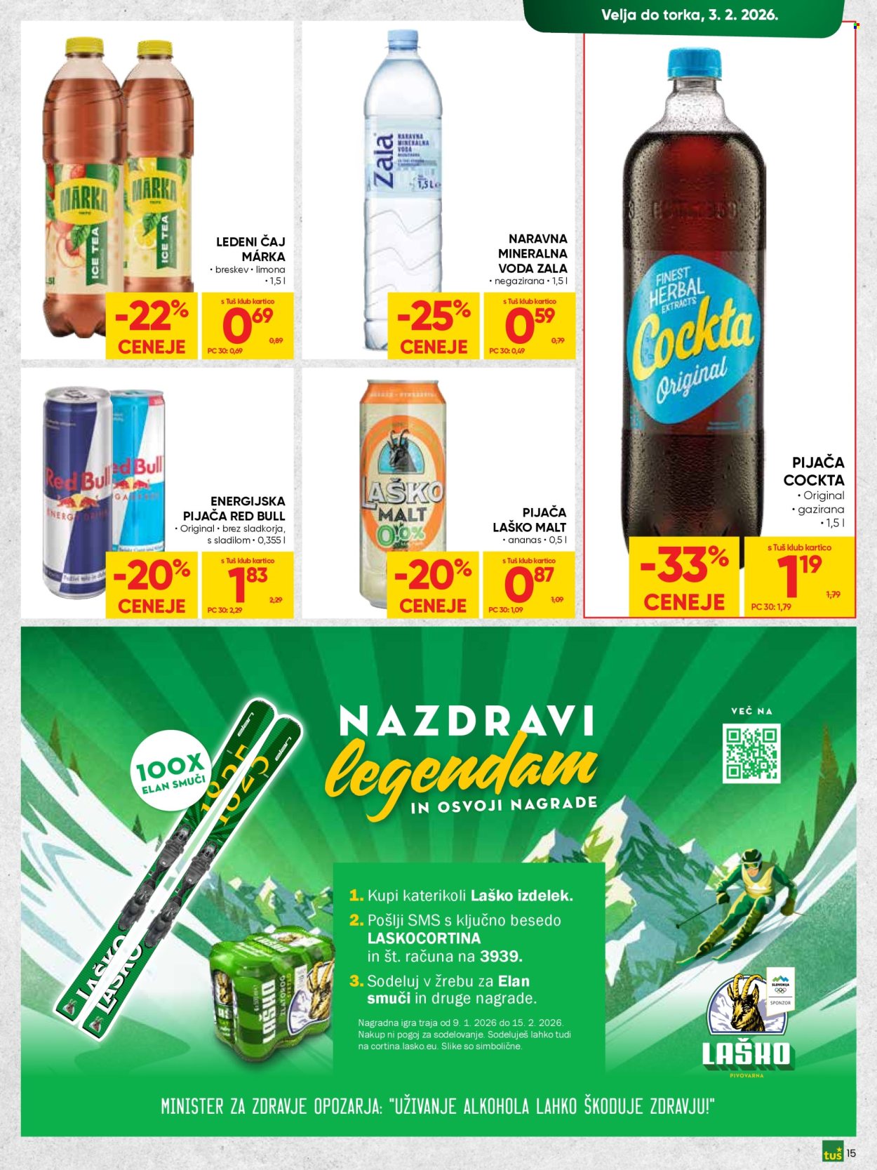 Tuš katalog - 21.1.2026 - 3.2.2026. Stran 15