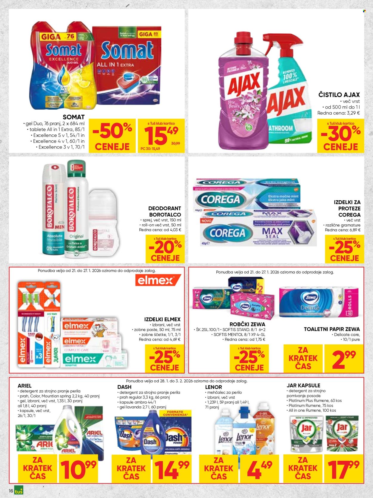 Tuš katalog - 21.1.2026 - 3.2.2026. Stran 16