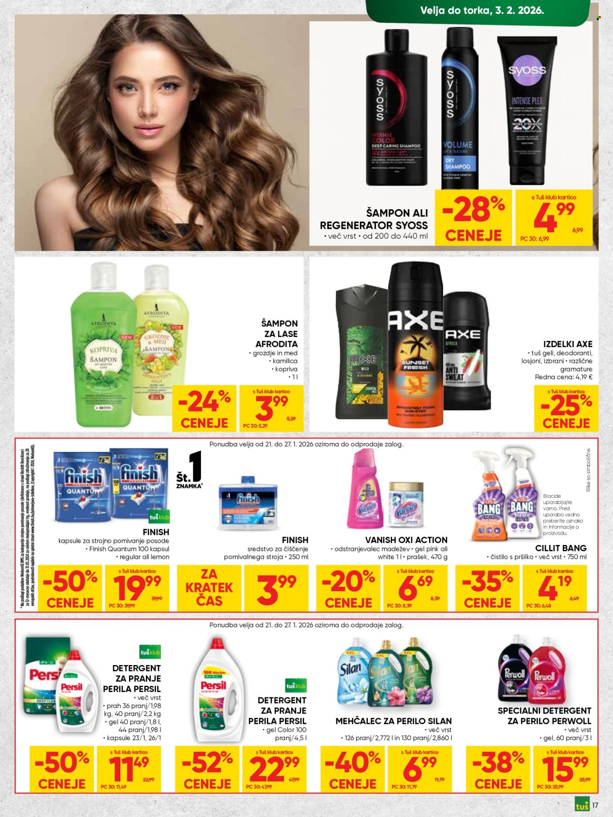 Tuš katalog - 21.1.2026 - 3.2.2026. Stran 17